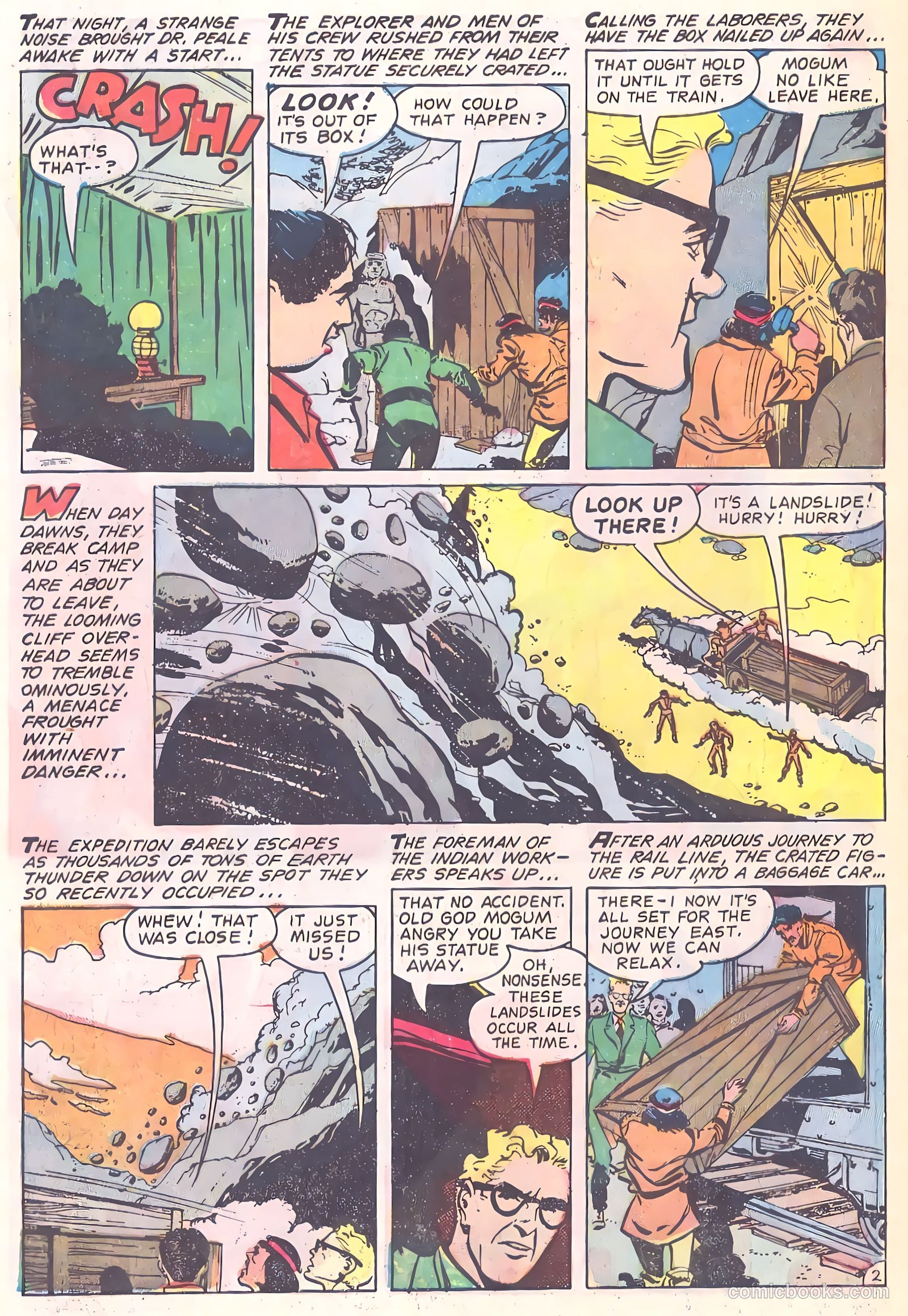Strange Mysteries #15 — page 30 of 36