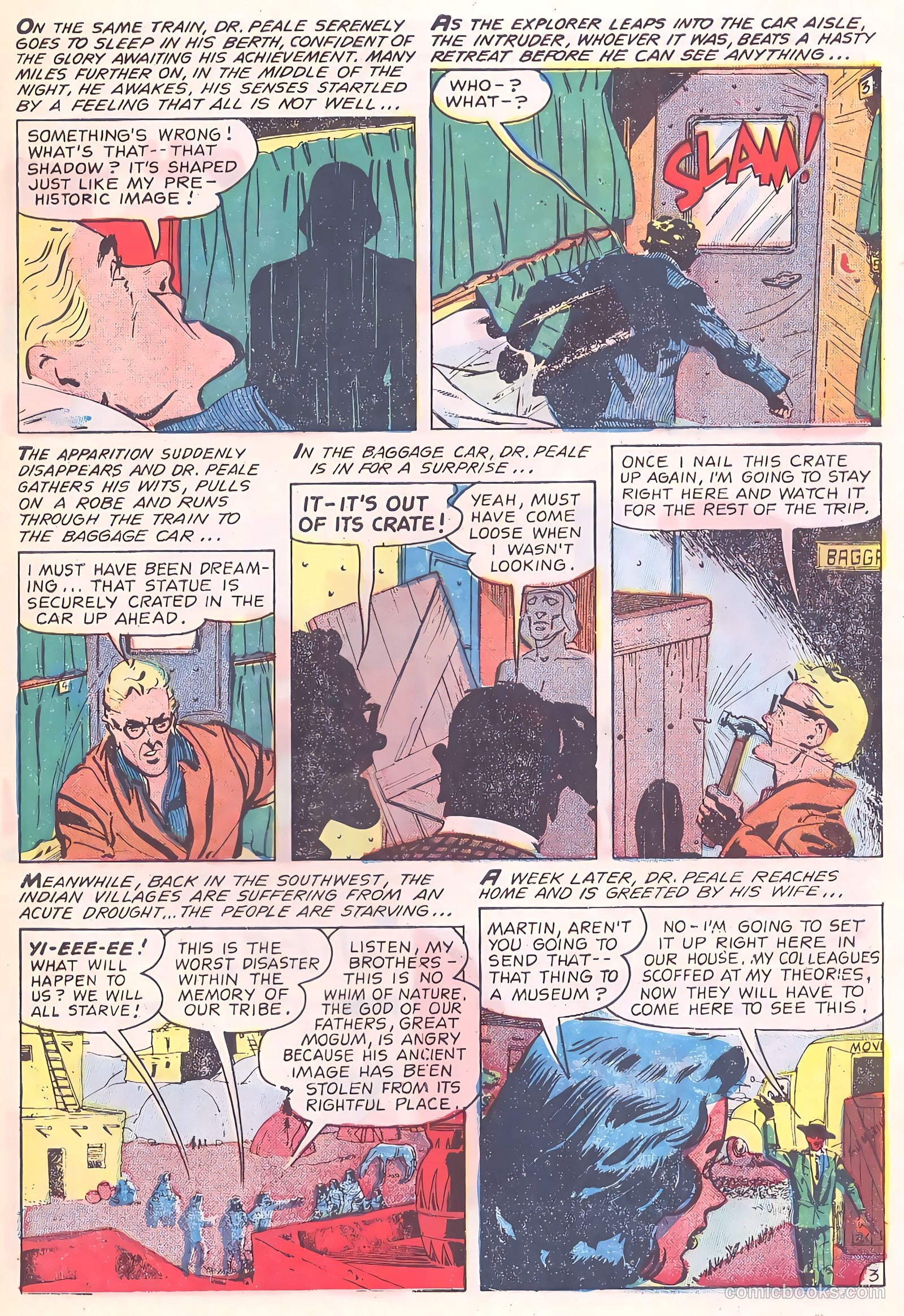 Strange Mysteries #15 — page 31 of 36