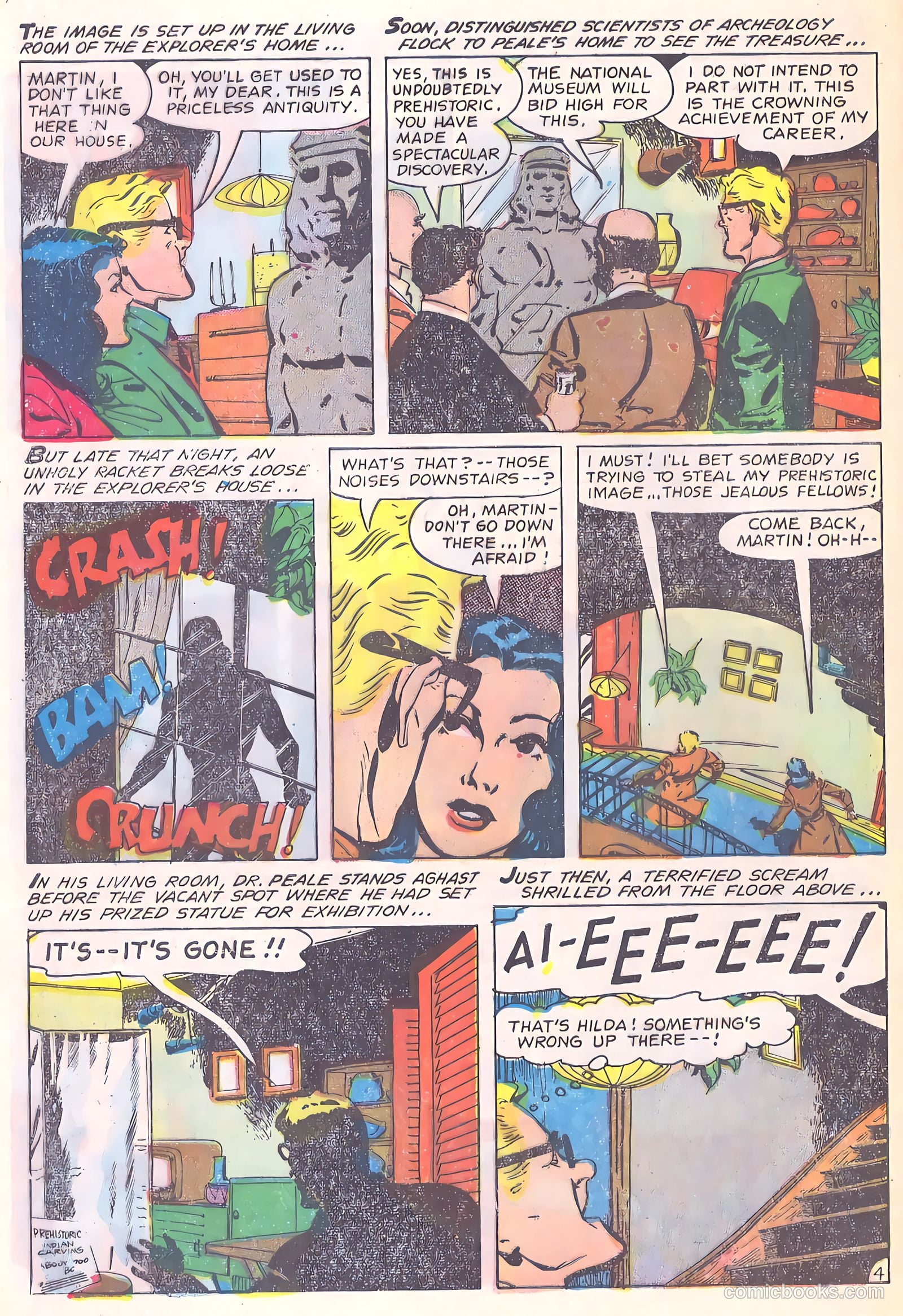 Strange Mysteries #15 — page 32 of 36