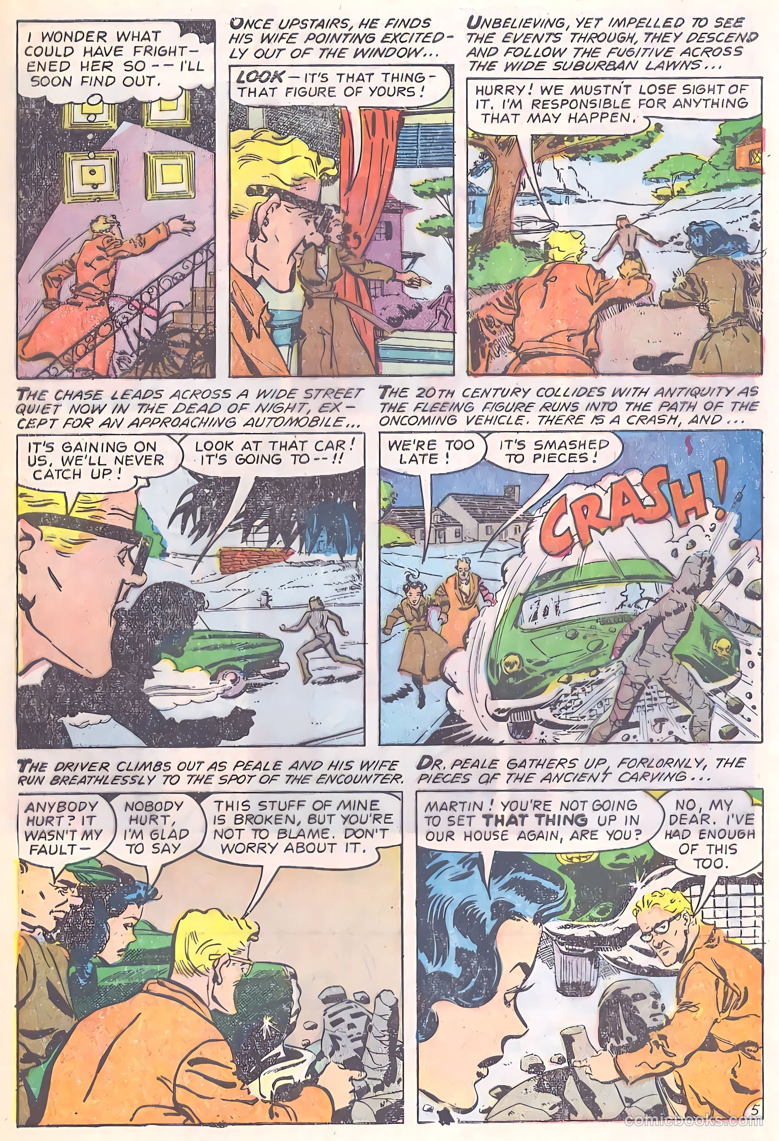 Strange Mysteries #15 — page 33 of 36