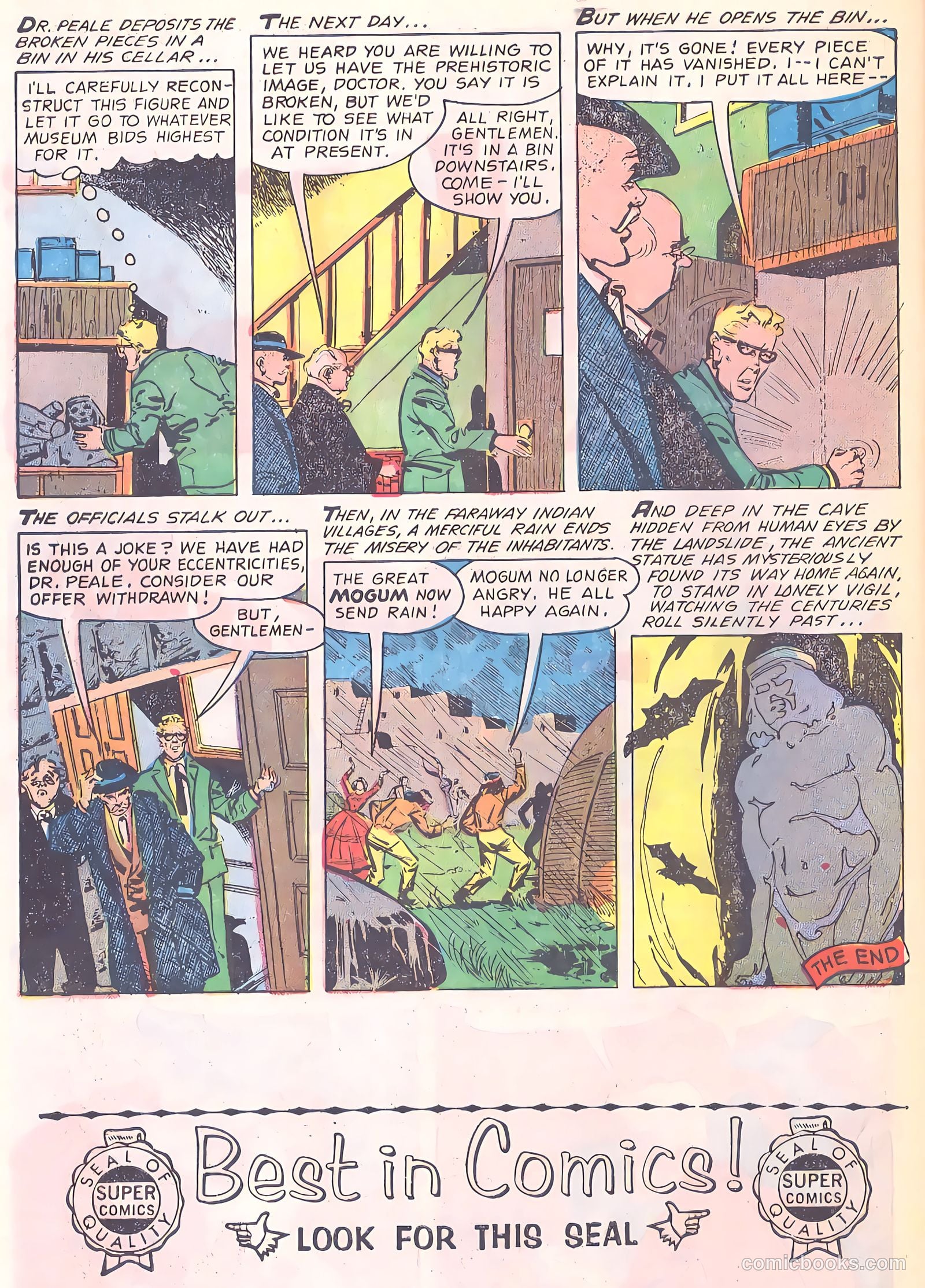 Strange Mysteries #15 — page 34 of 36