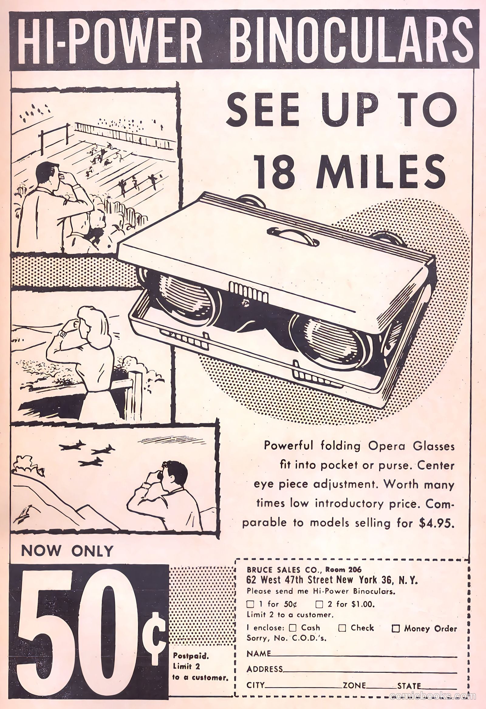 Strange Mysteries #15 — page 35 of 36