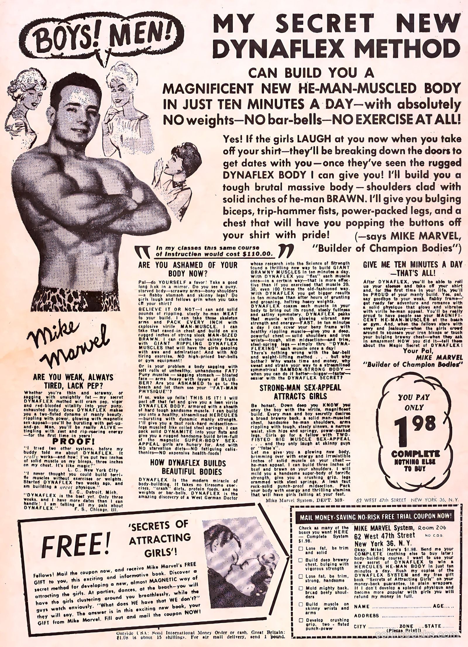 Strange Mysteries #15 — page 36 of 36
