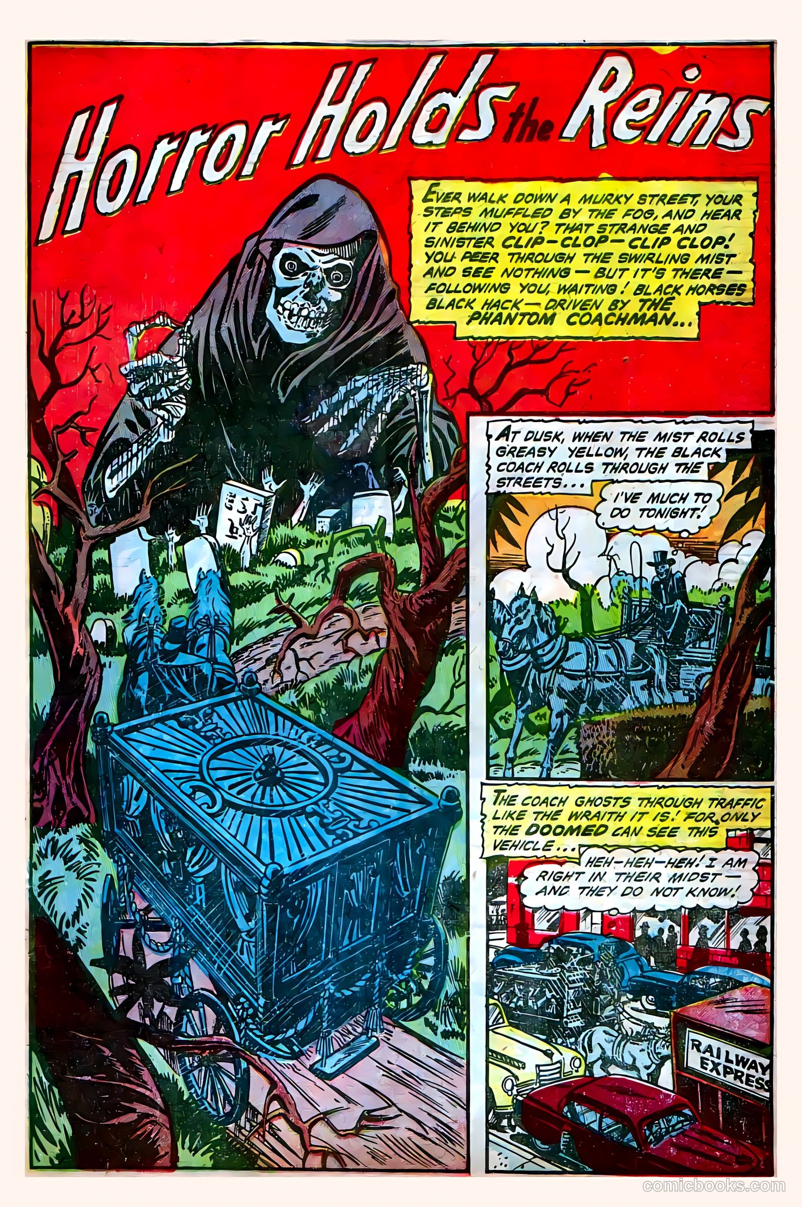 Strange Mysteries #16 — page 3 of 36