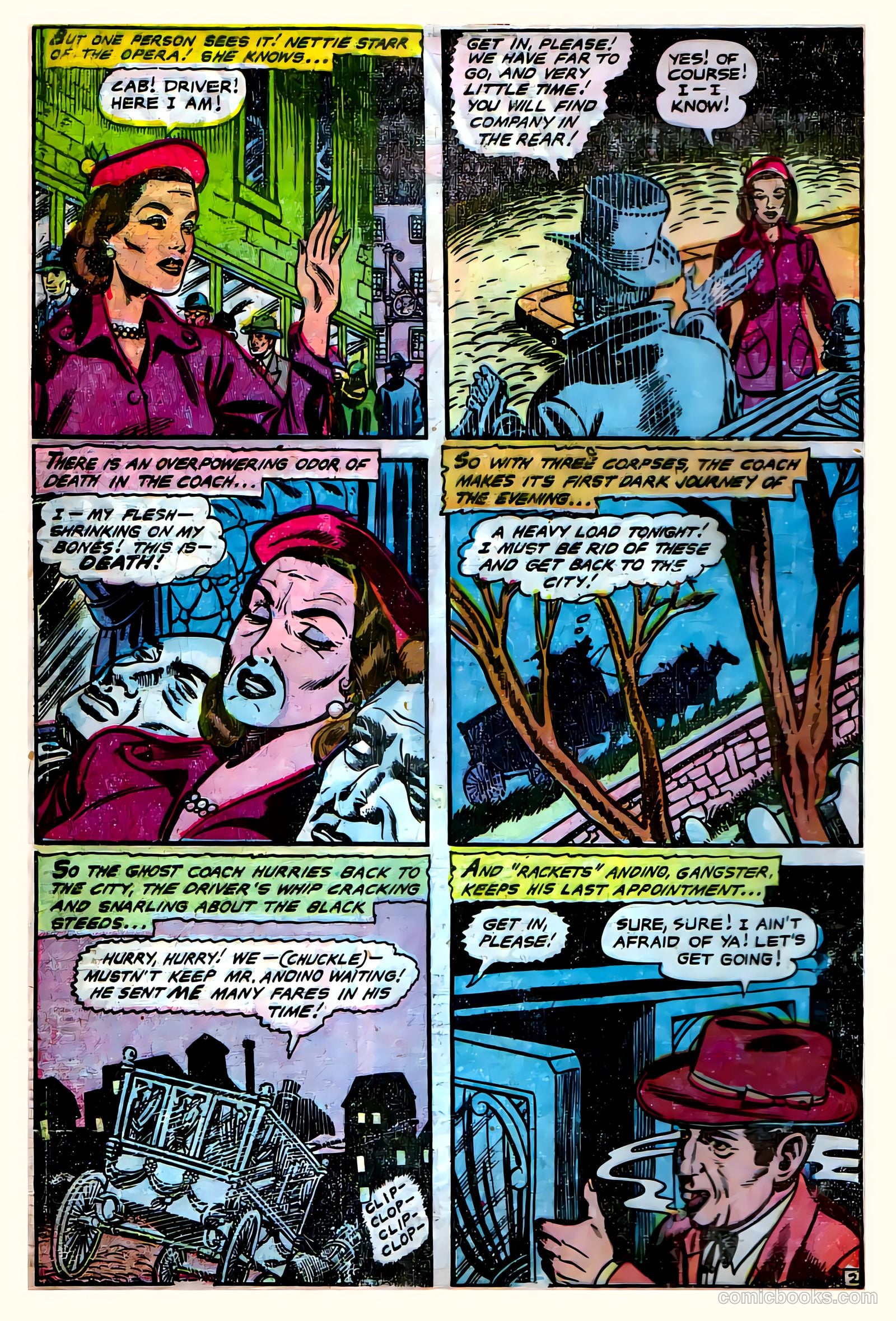 Strange Mysteries #16 — page 4 of 36
