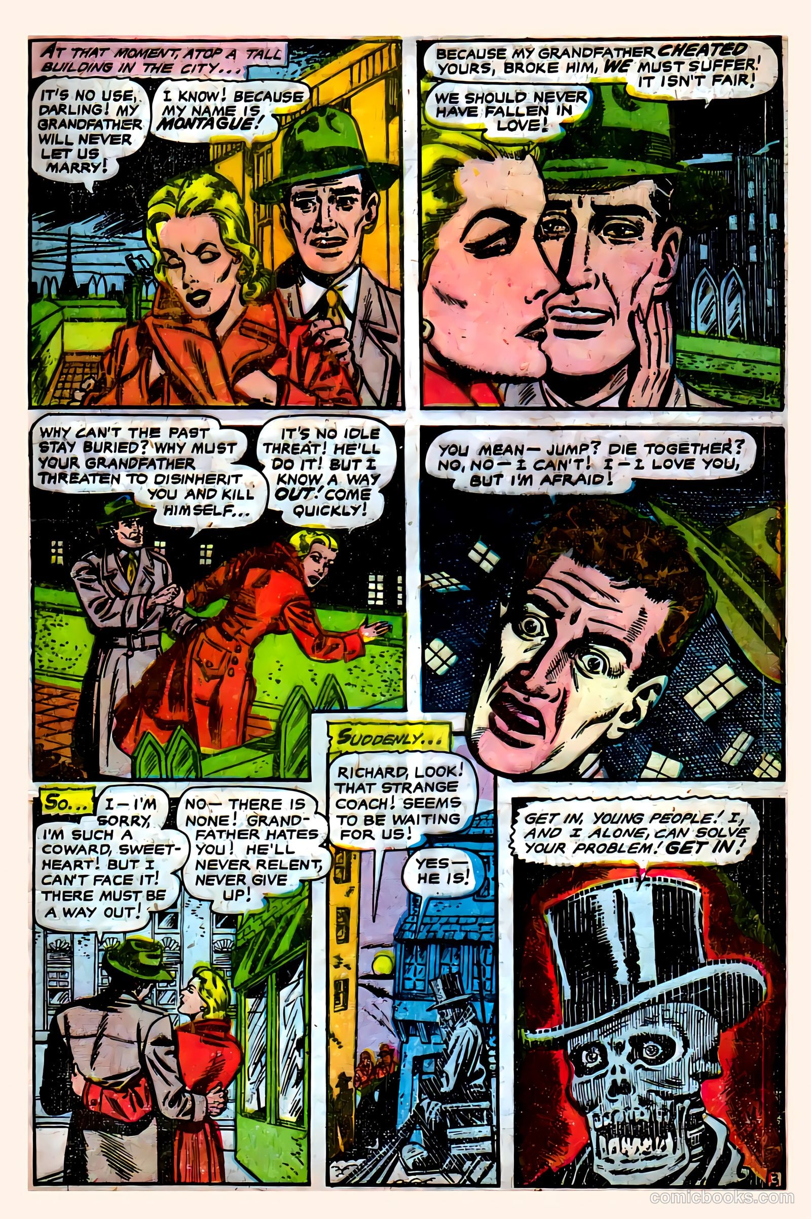 Strange Mysteries #16 — page 5 of 36