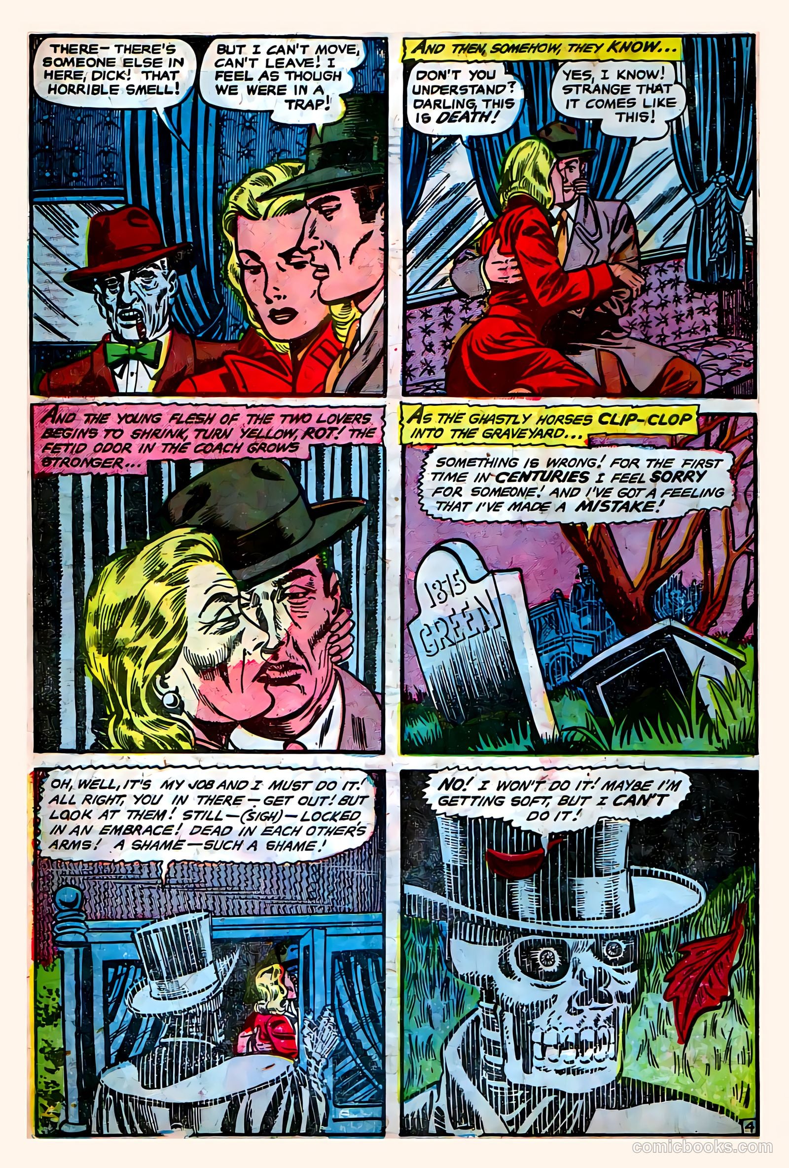 Strange Mysteries #16 — page 6 of 36