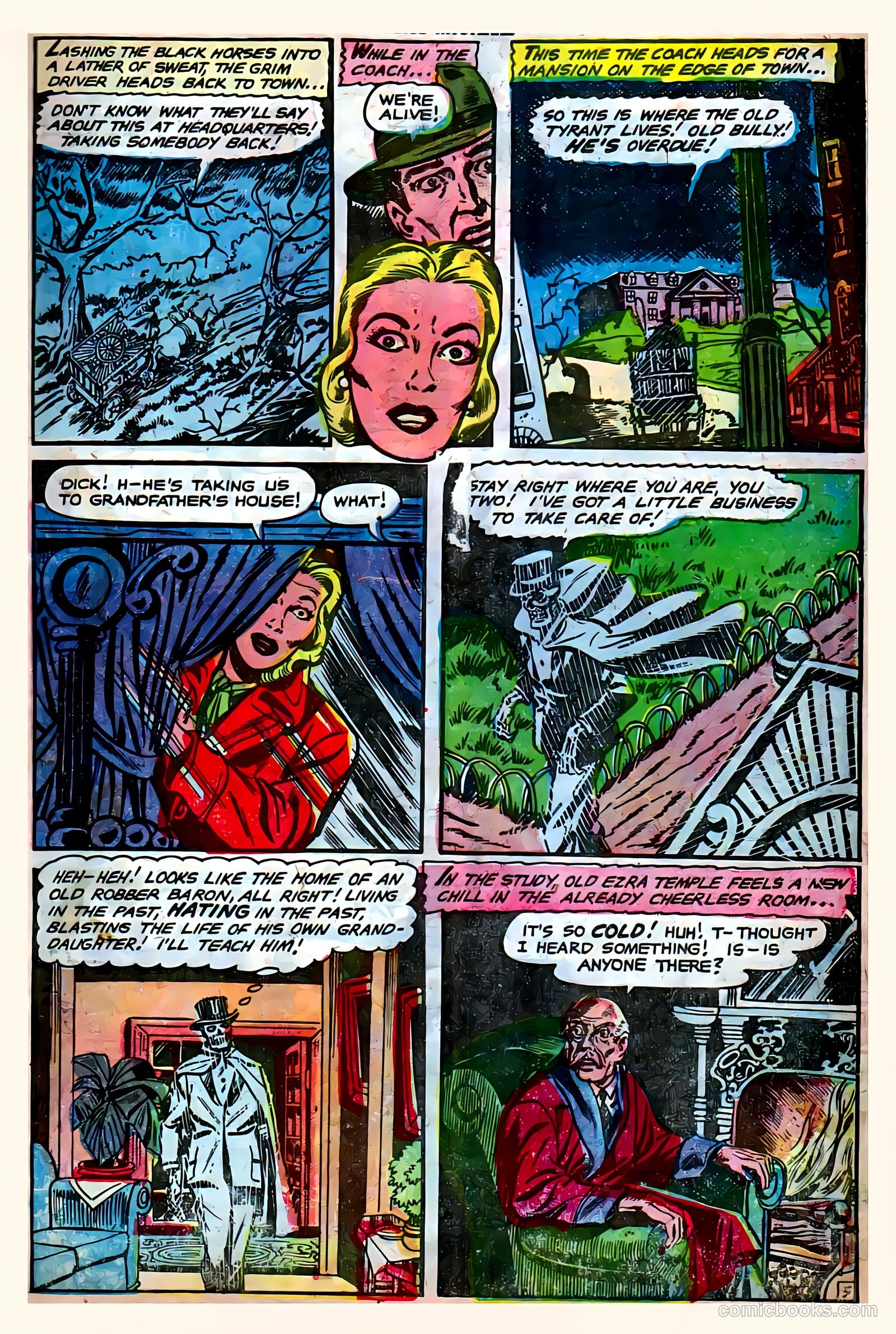 Strange Mysteries #16 — page 7 of 36