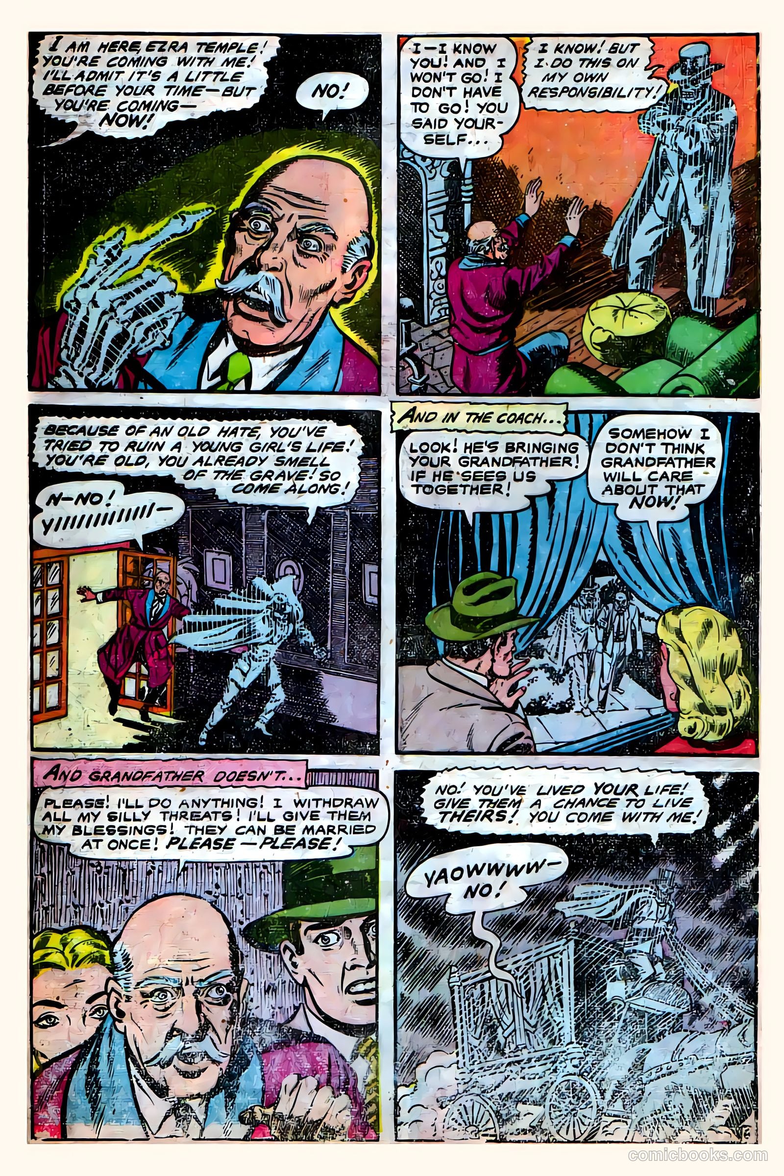 Strange Mysteries #16 — page 8 of 36