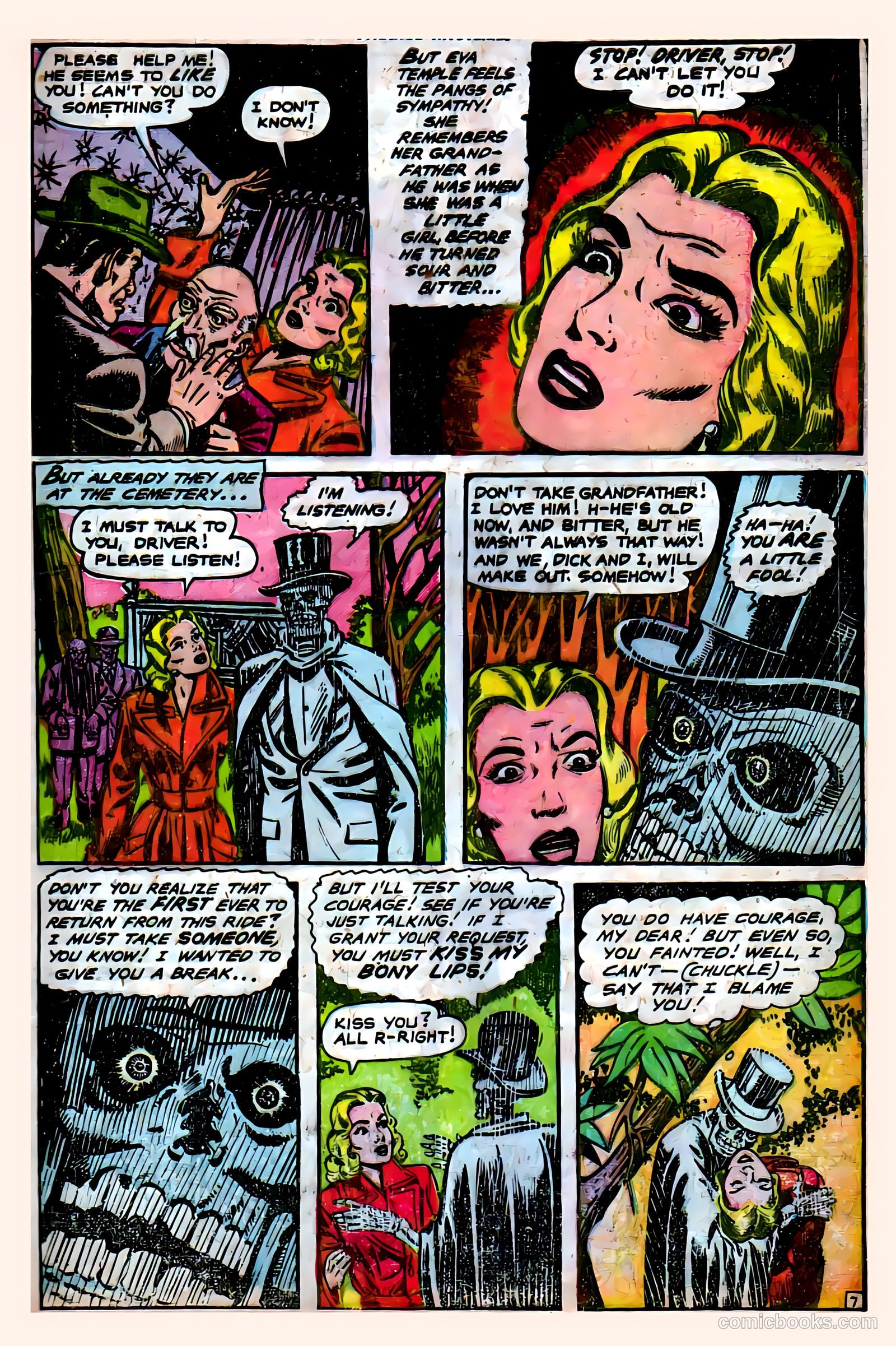 Strange Mysteries #16 — page 9 of 36