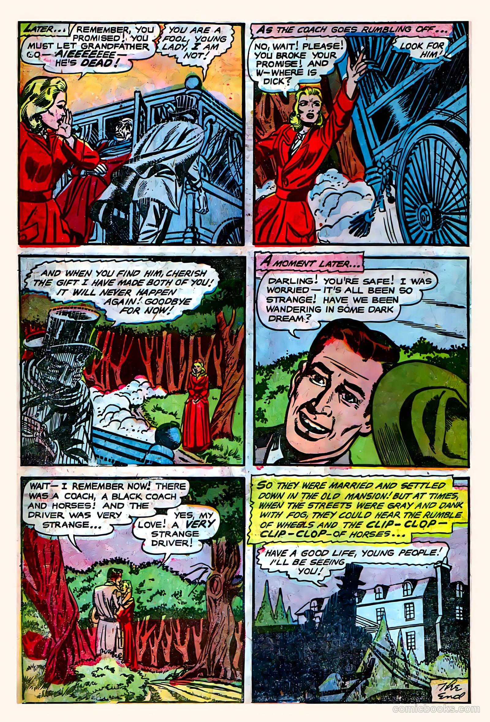 Strange Mysteries #16 — page 10 of 36