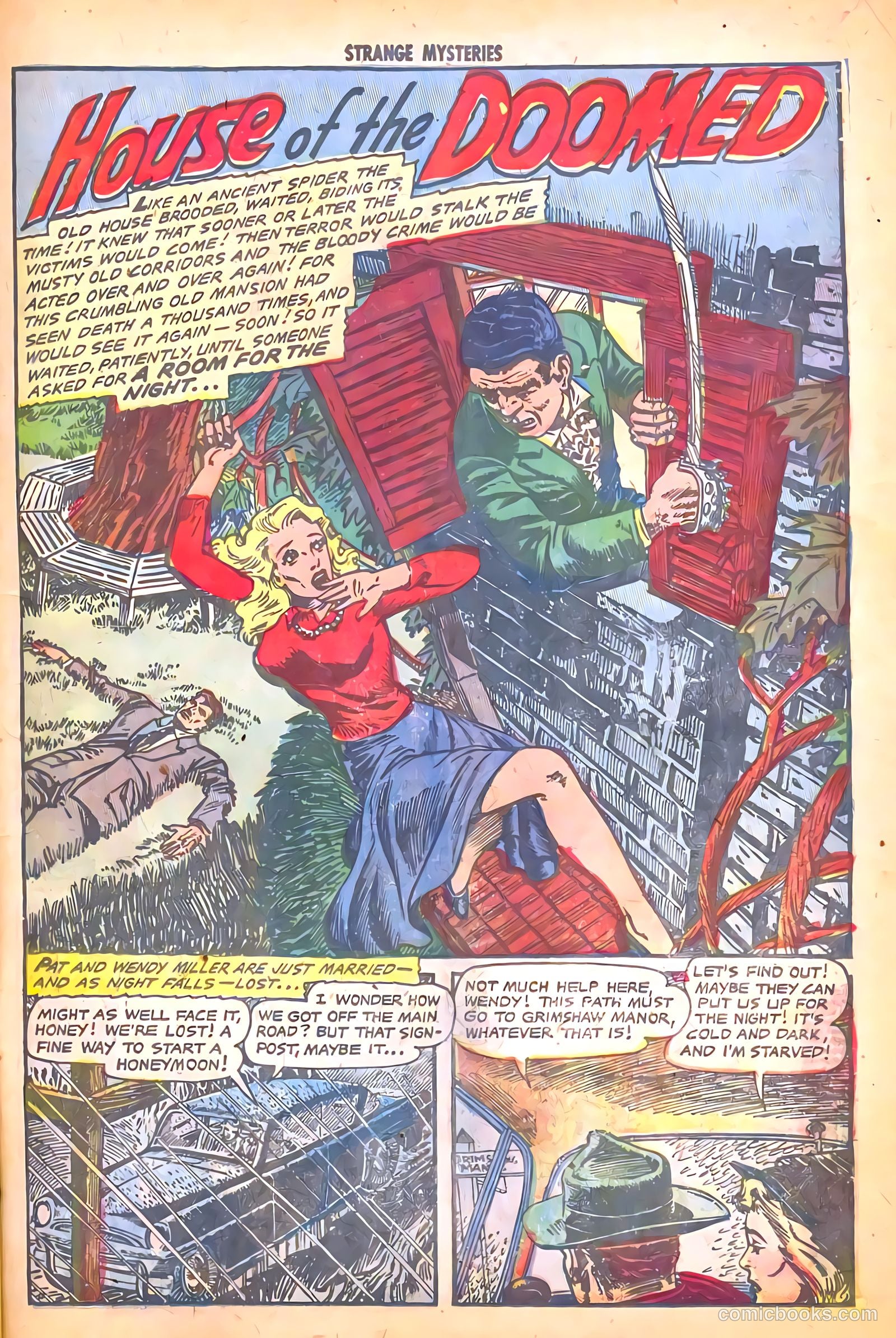 Strange Mysteries #16 — page 11 of 36