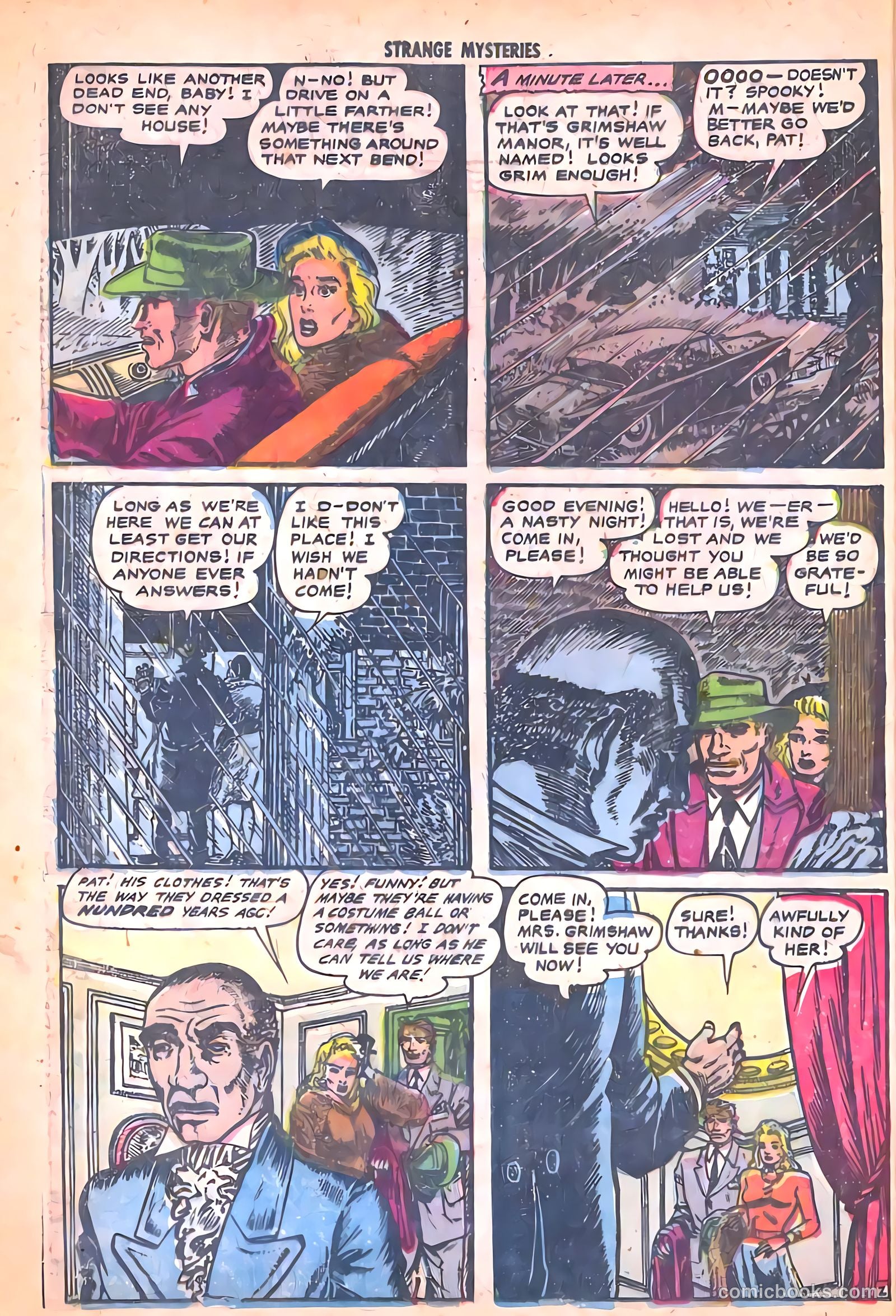 Strange Mysteries #16 — page 12 of 36