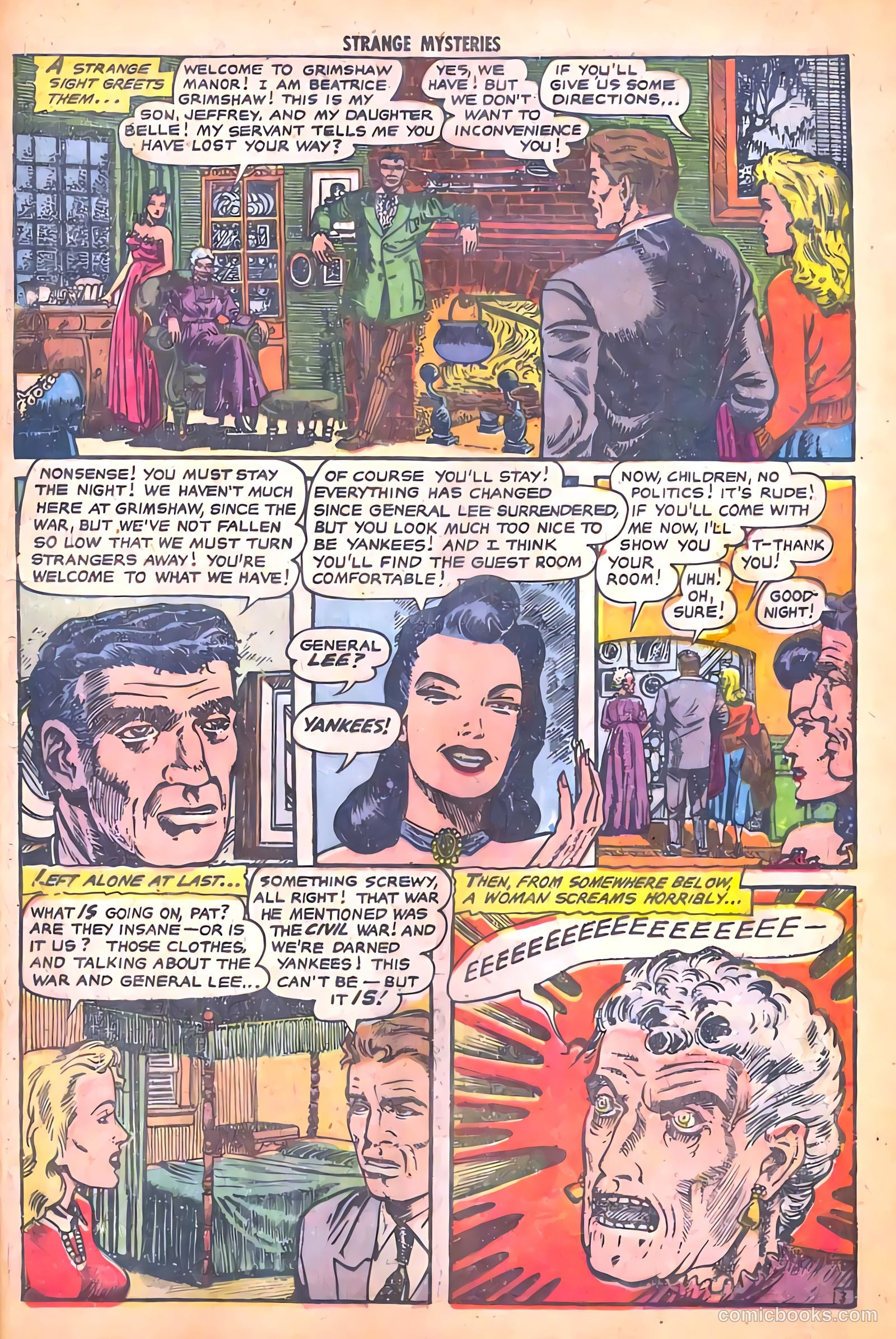 Strange Mysteries #16 — page 13 of 36