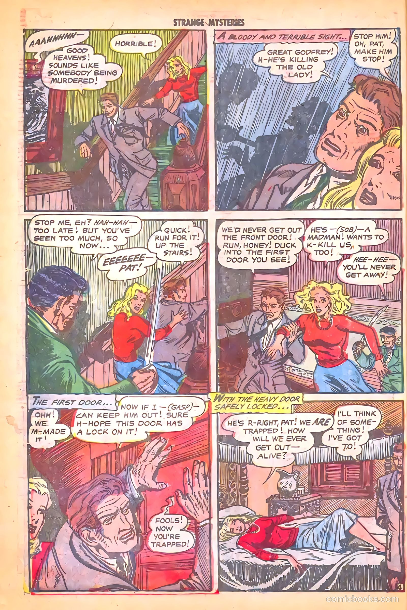 Strange Mysteries #16 — page 14 of 36