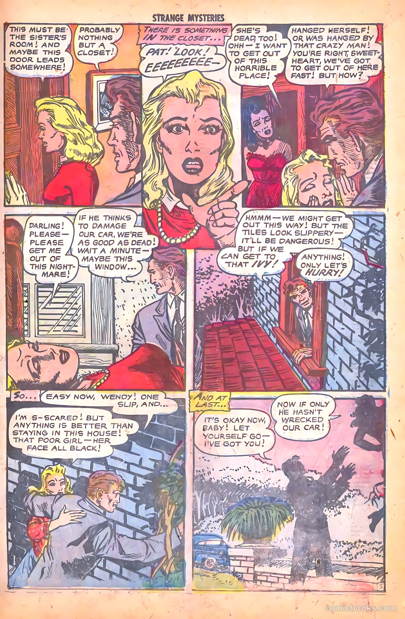 Strange Mysteries #16 — page 15 of 36