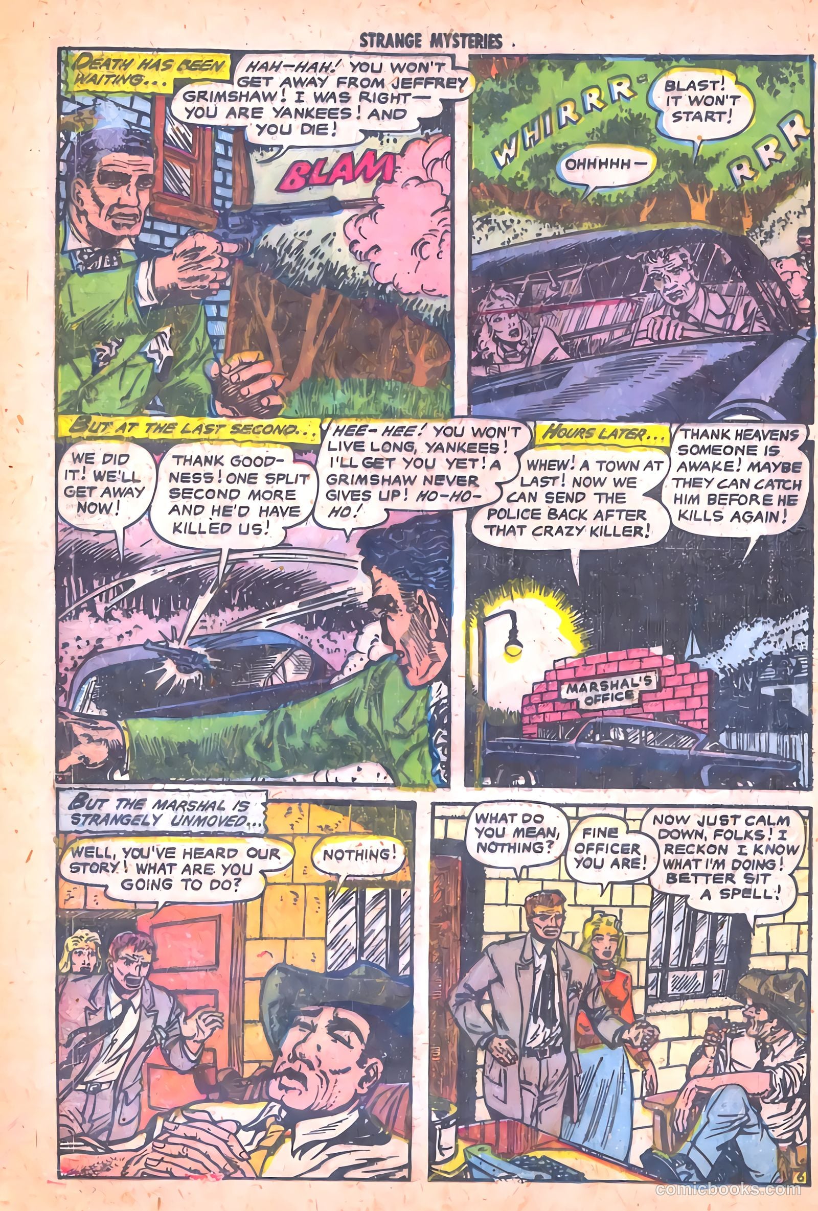 Strange Mysteries #16 — page 16 of 36