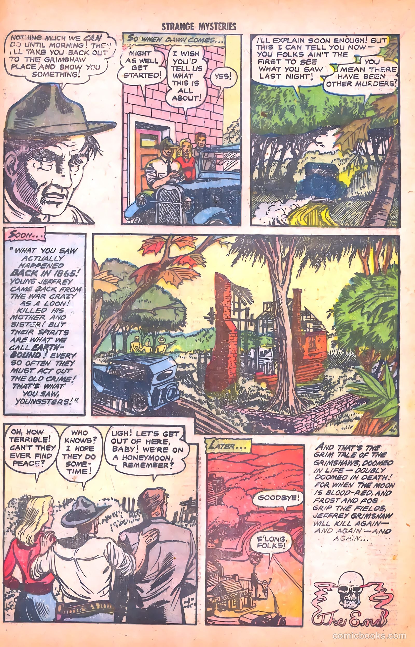 Strange Mysteries #16 — page 17 of 36