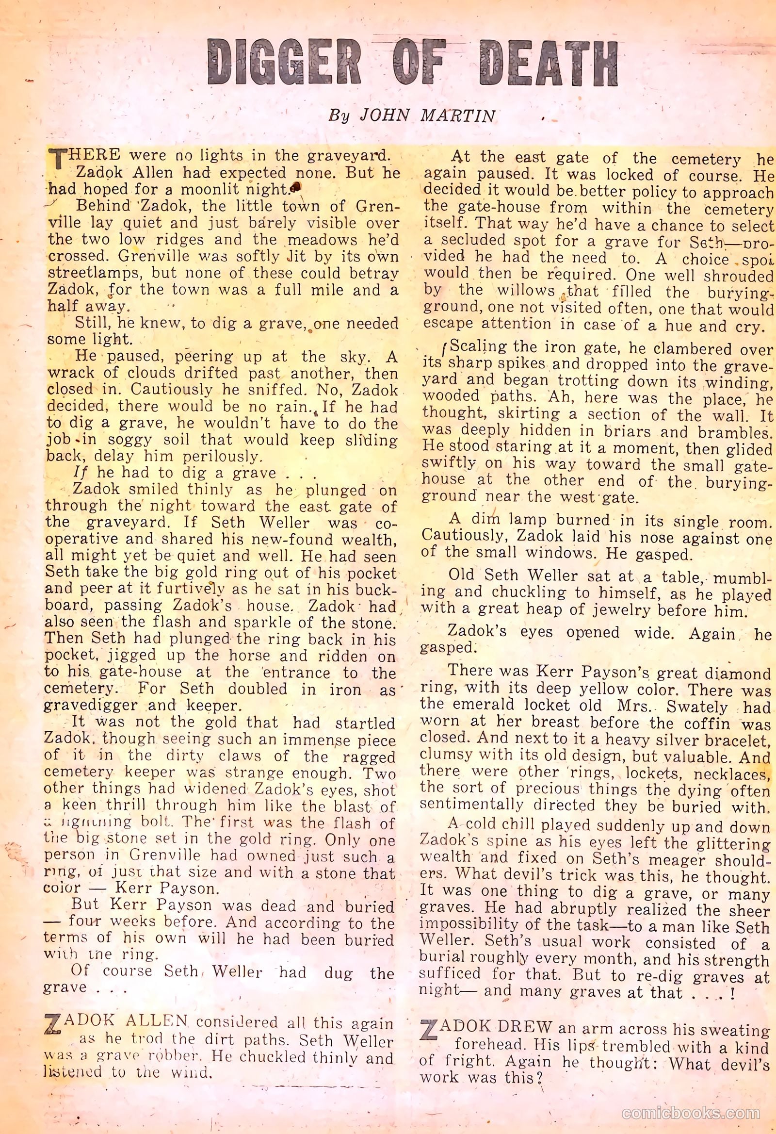 Strange Mysteries #16 — page 18 of 36