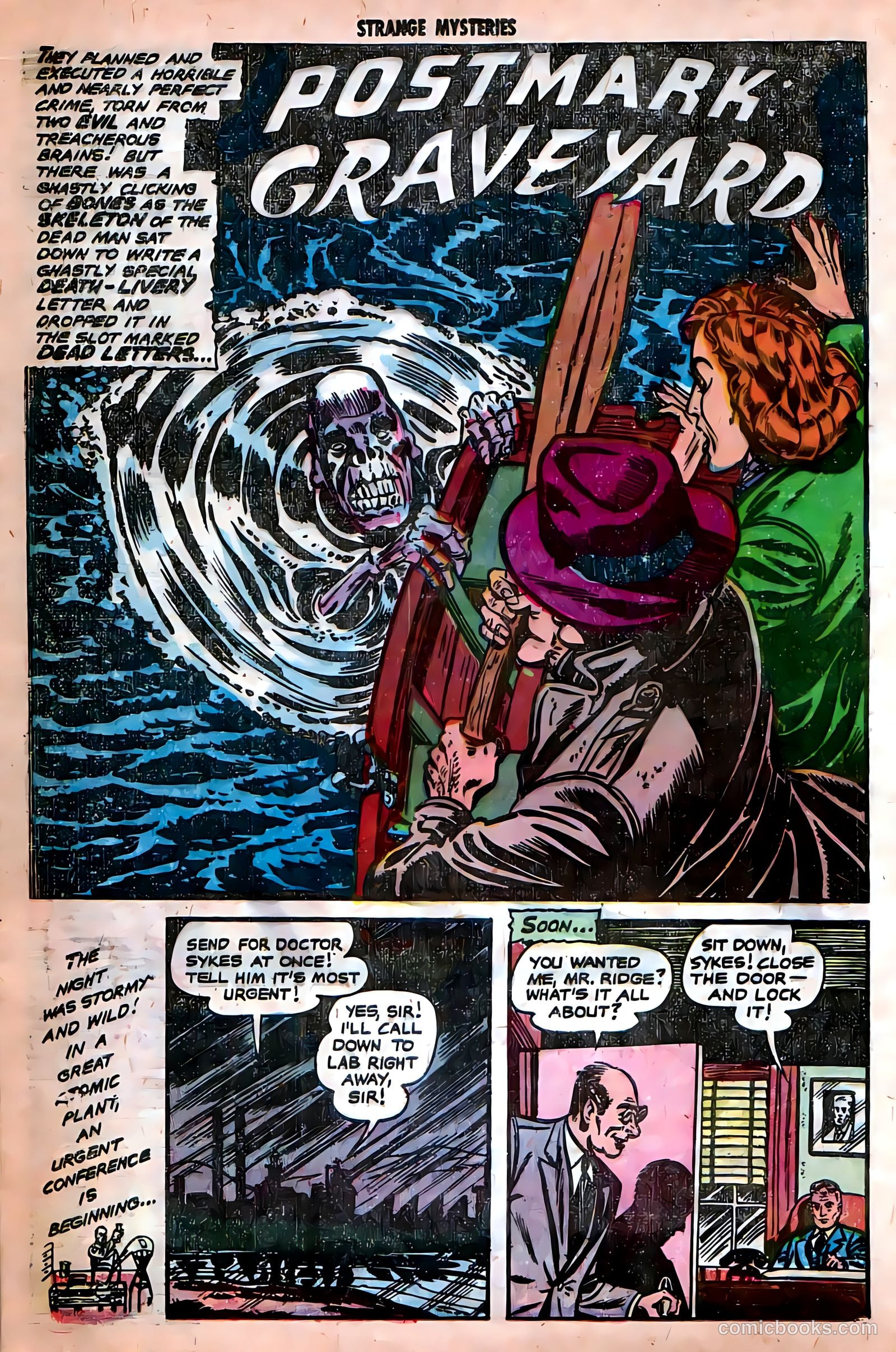 Strange Mysteries #16 — page 20 of 36