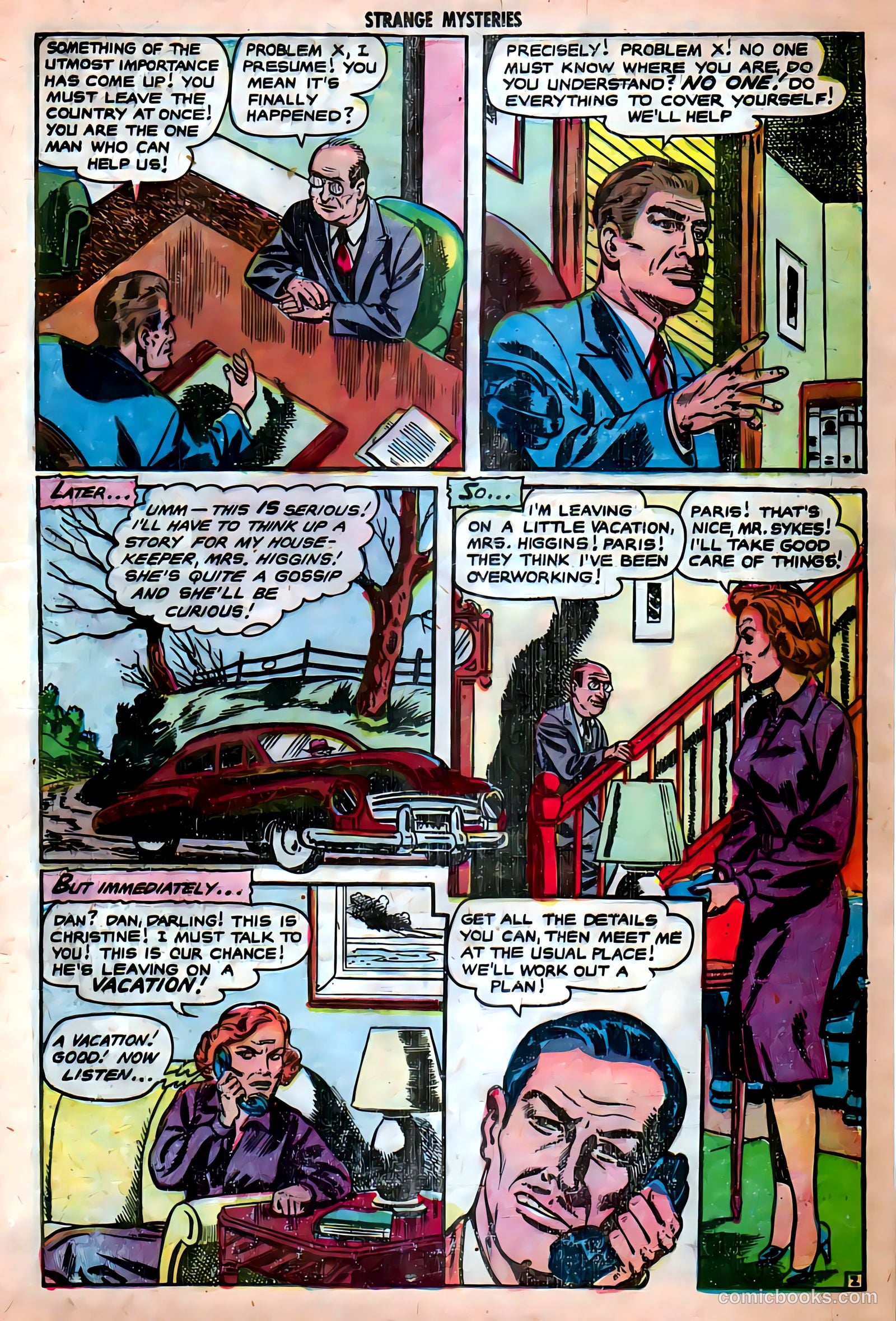 Strange Mysteries #16 — page 21 of 36