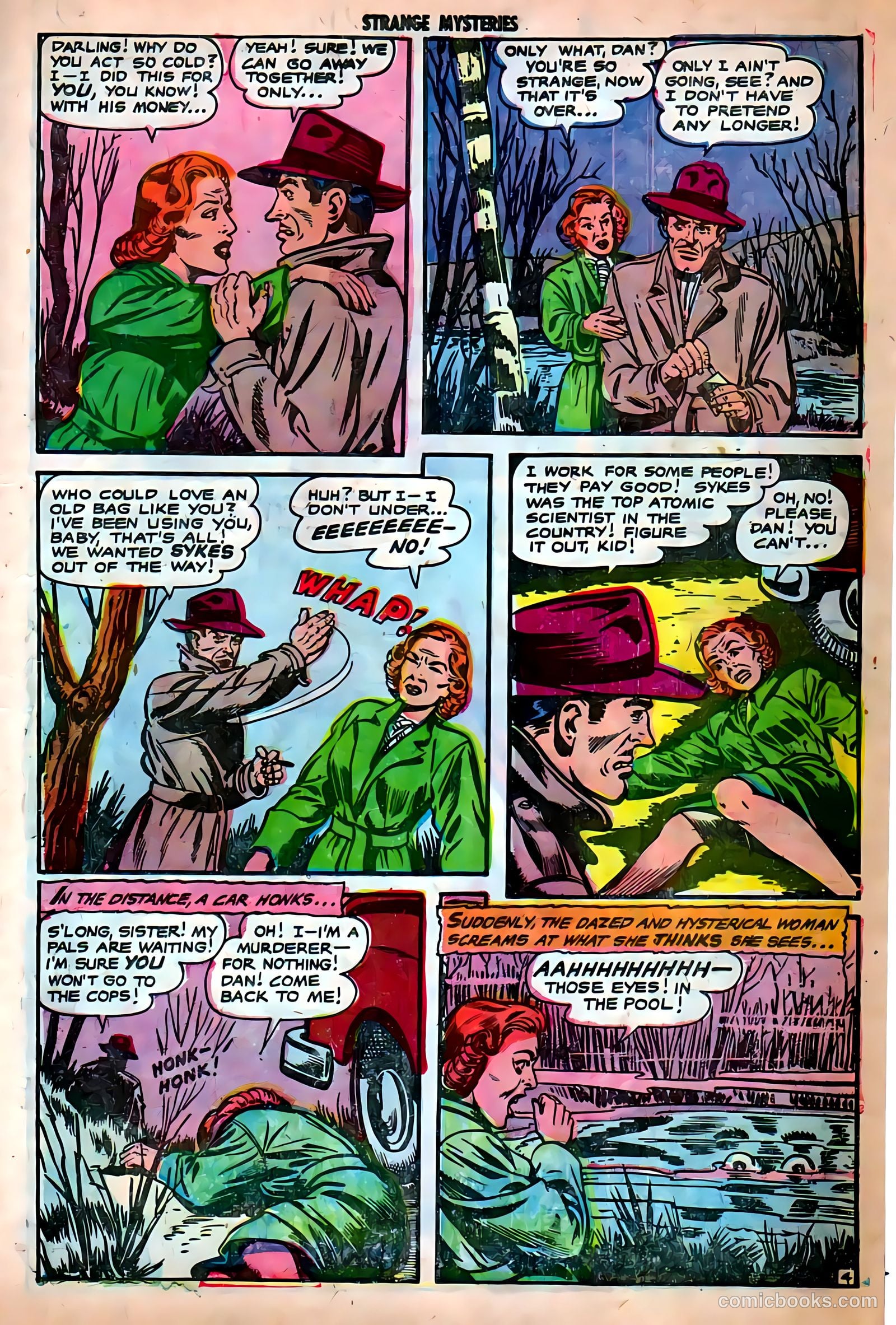 Strange Mysteries #16 — page 23 of 36