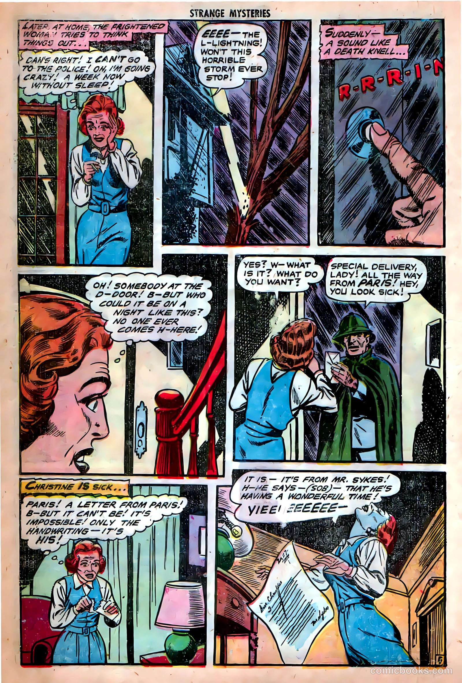 Strange Mysteries #16 — page 24 of 36