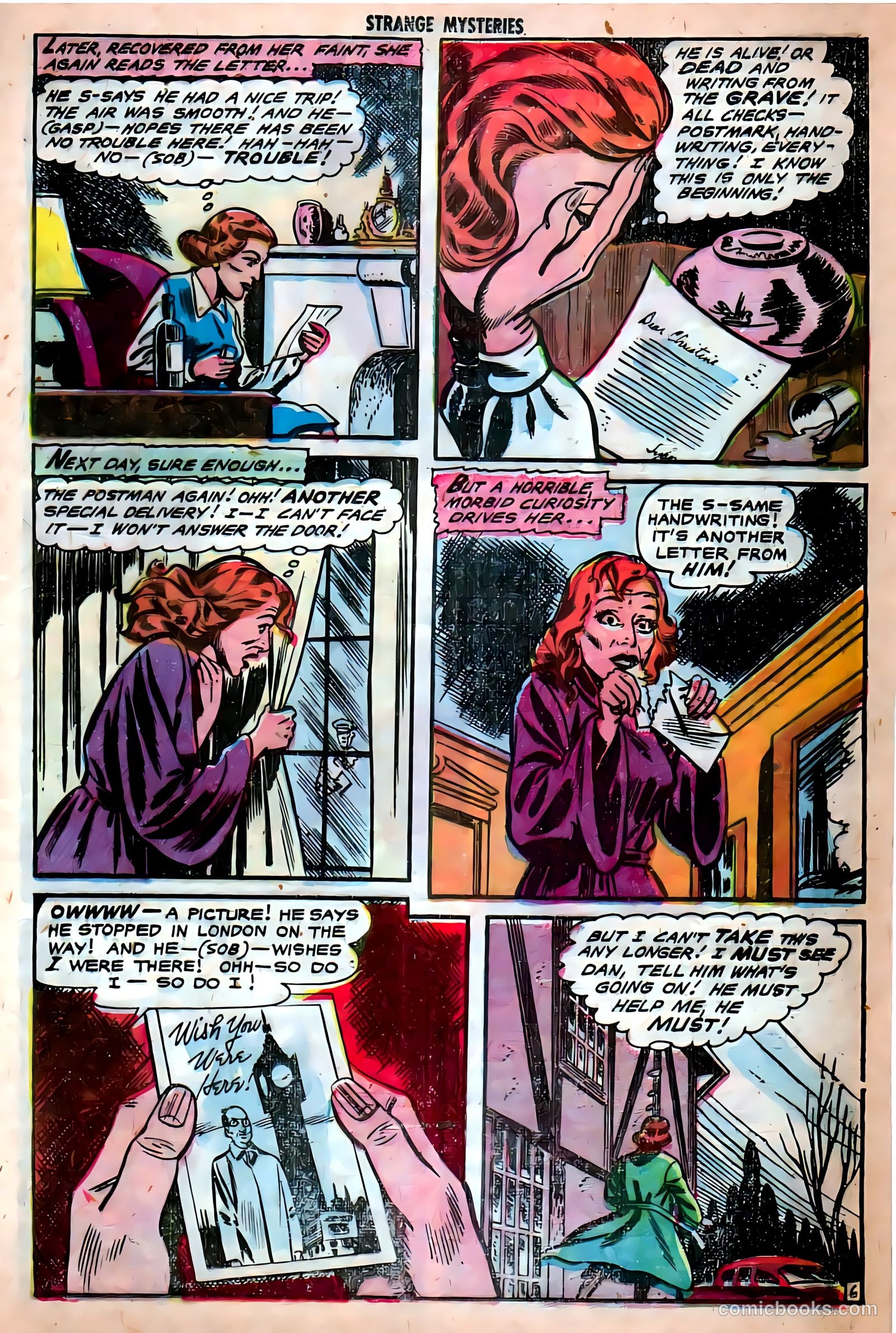 Strange Mysteries #16 — page 25 of 36