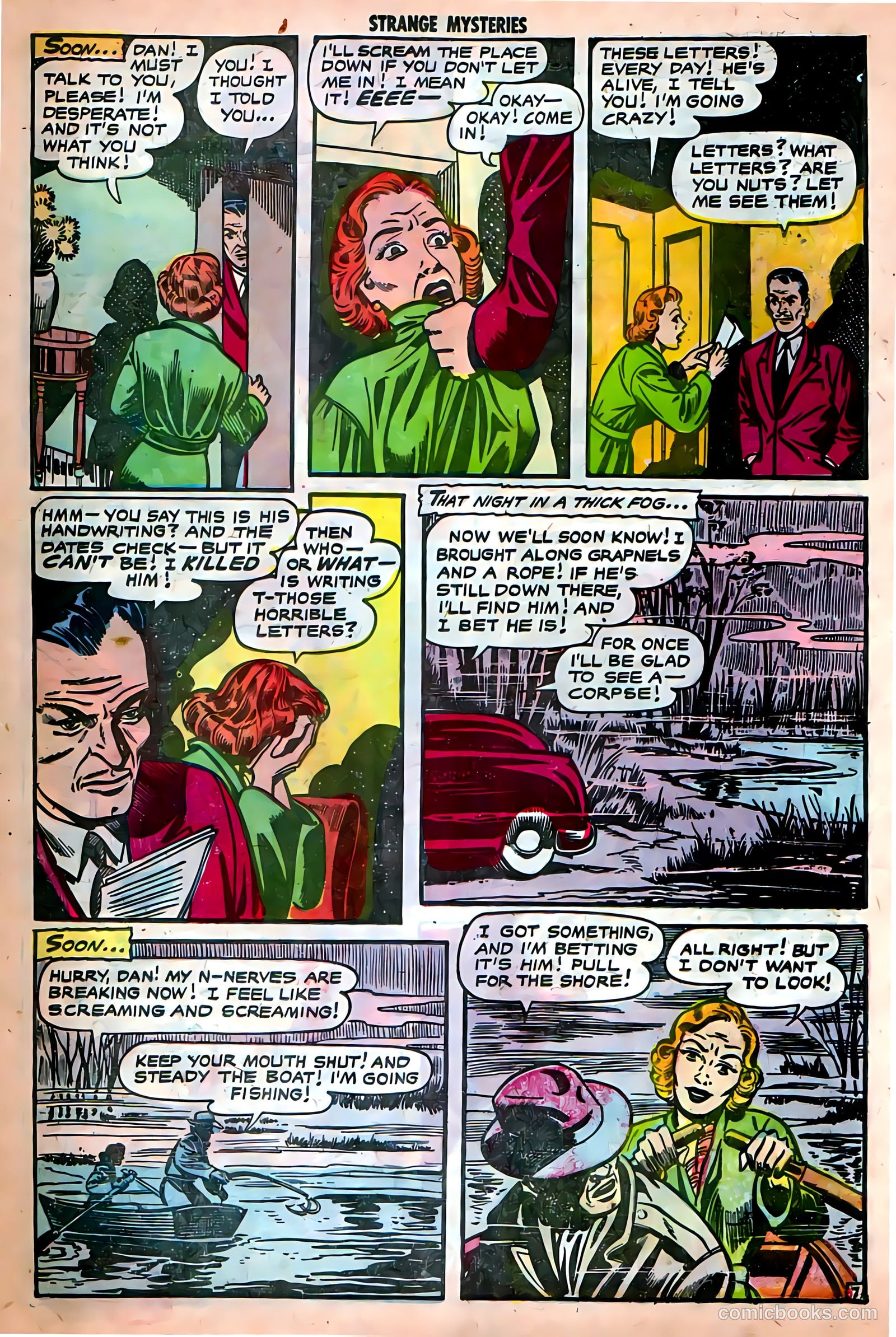 Strange Mysteries #16 — page 26 of 36