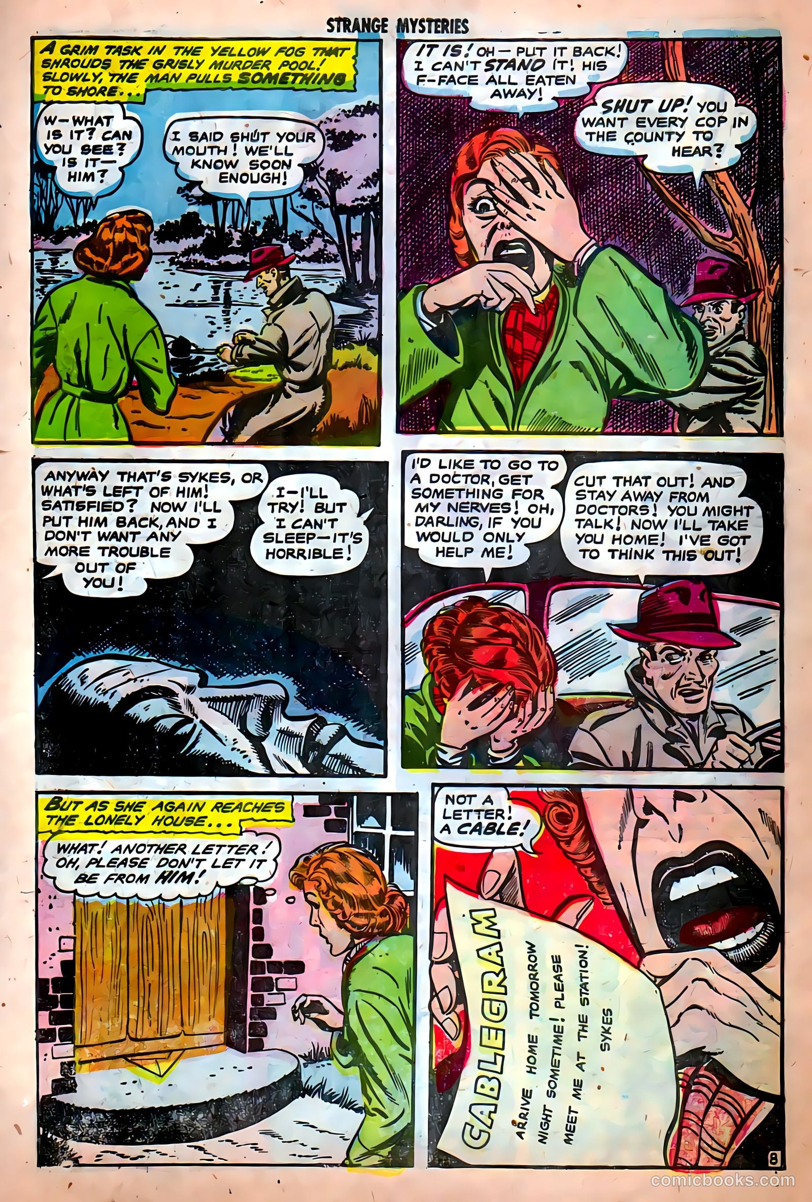 Strange Mysteries #16 — page 27 of 36