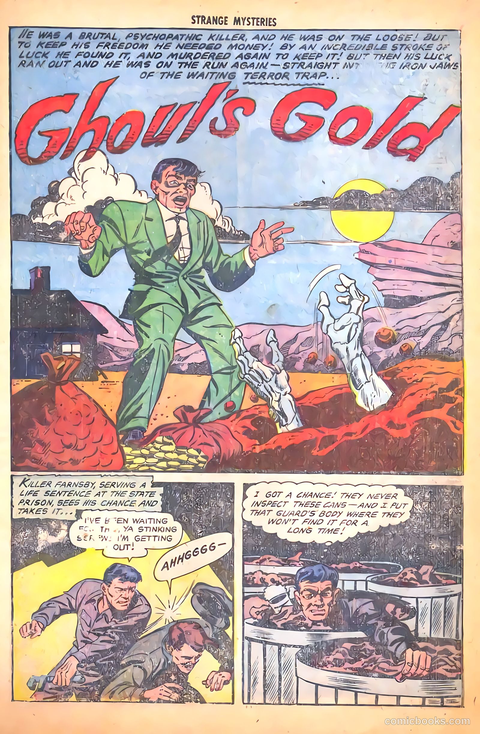 Strange Mysteries #16 — page 29 of 36