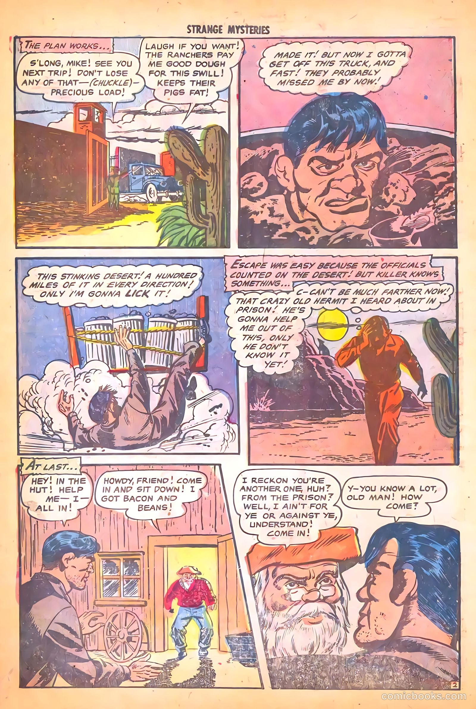Strange Mysteries #16 — page 30 of 36