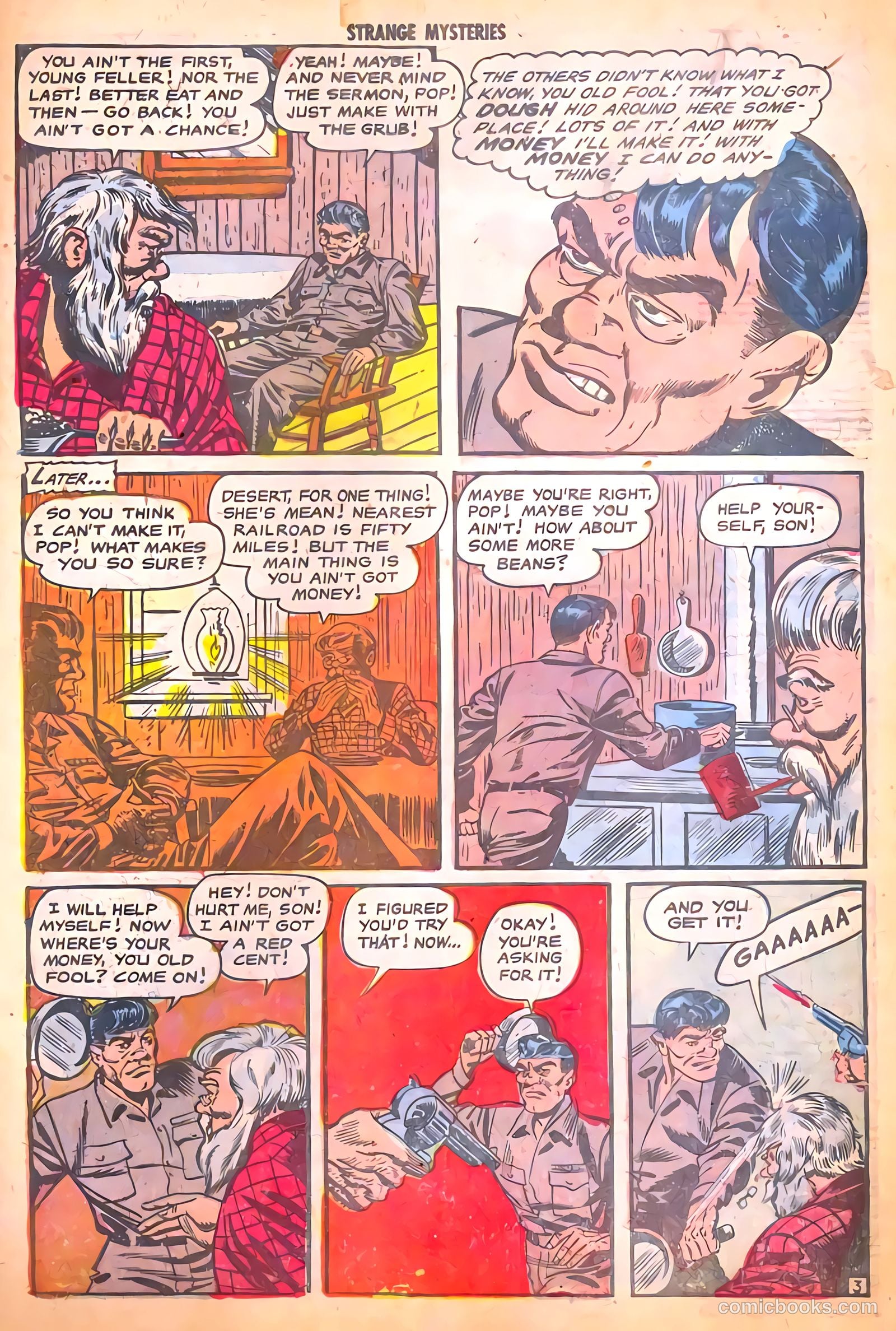 Strange Mysteries #16 — page 31 of 36