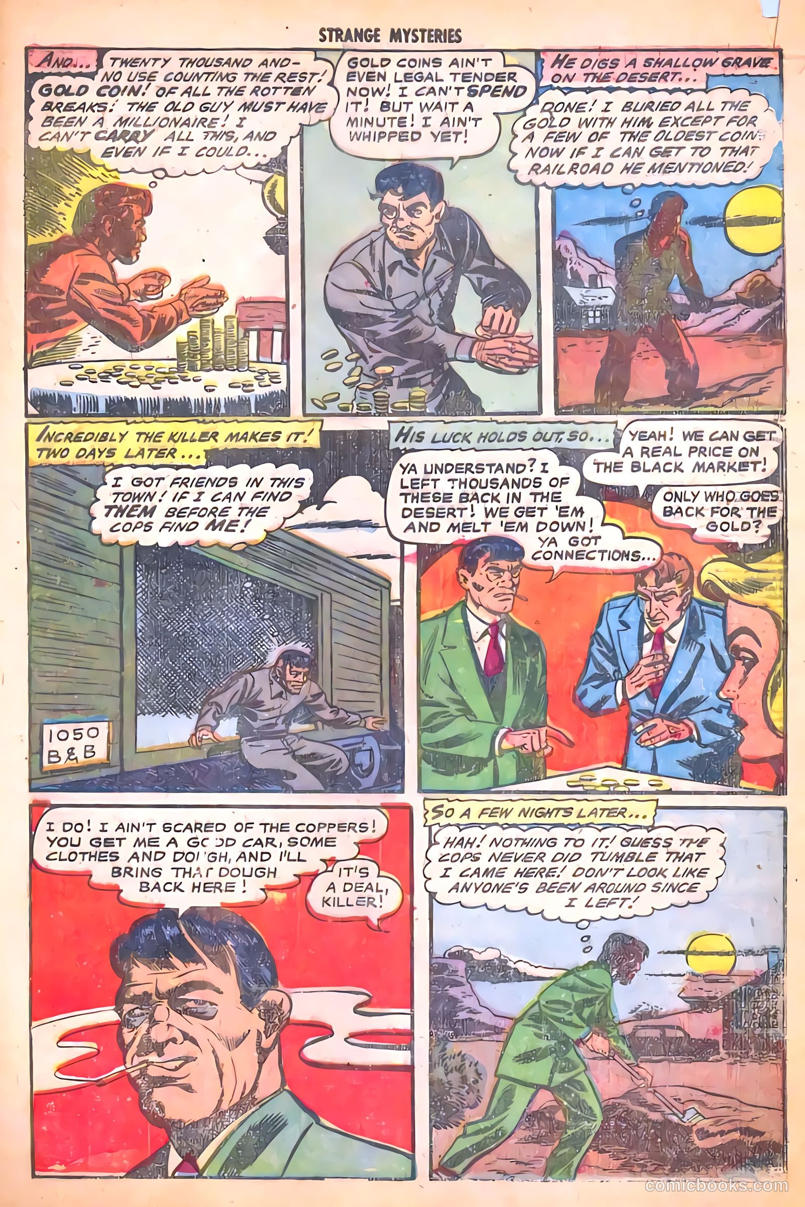 Strange Mysteries #16 — page 33 of 36