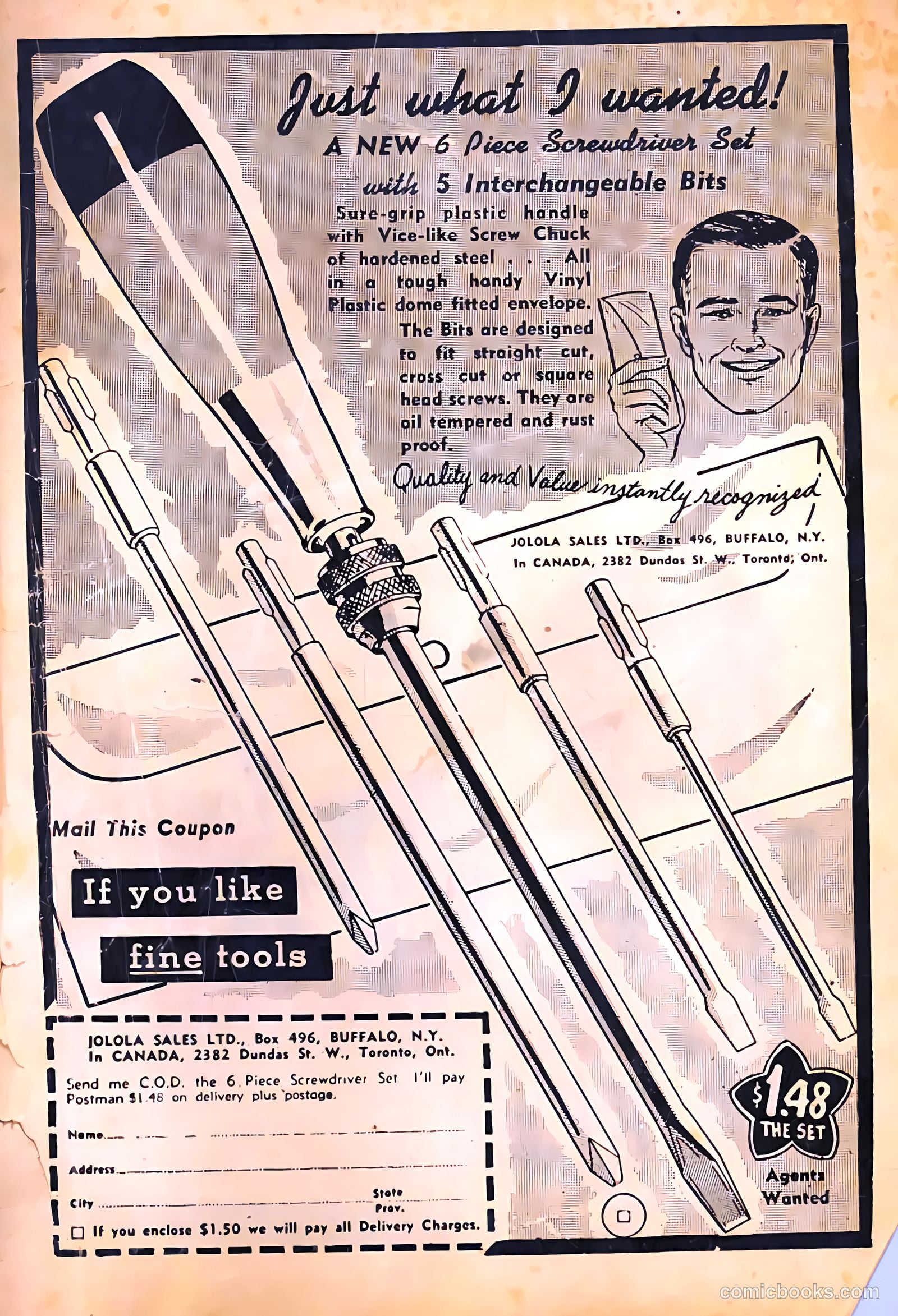 Strange Mysteries #16 — page 35 of 36