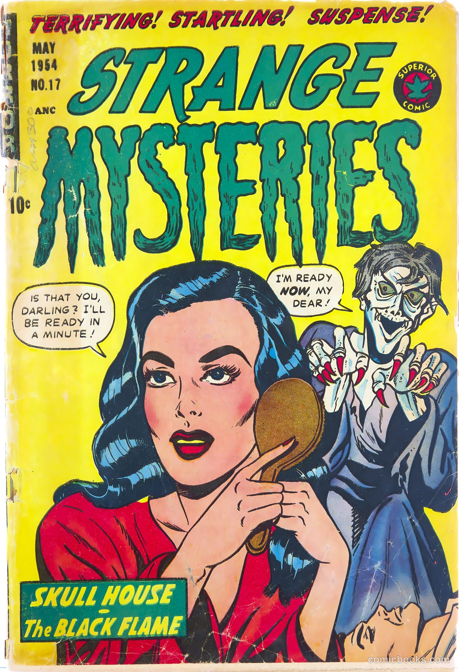 Strange Mysteries #17 — page 1 of 25