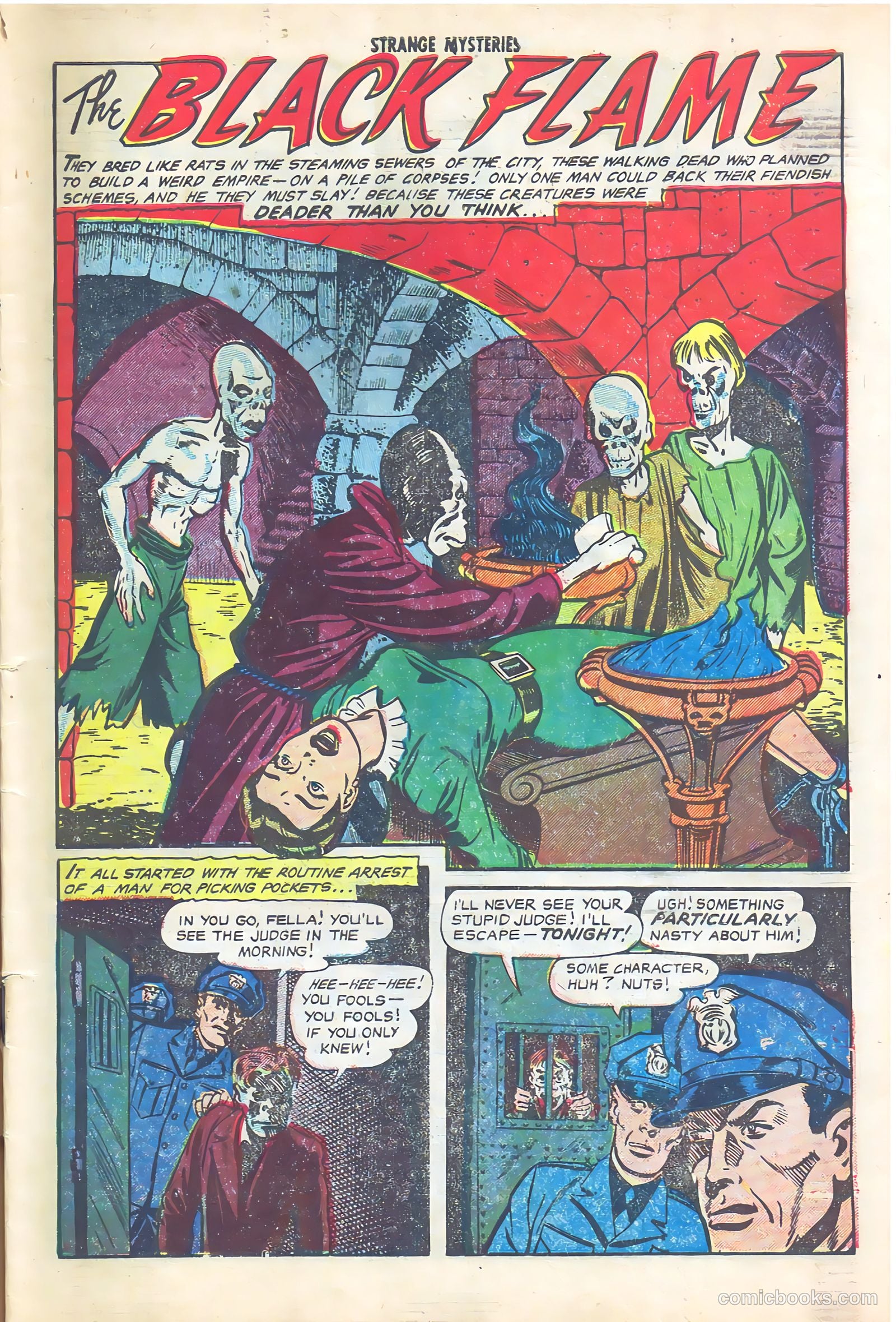 Strange Mysteries #17 — page 2 of 25