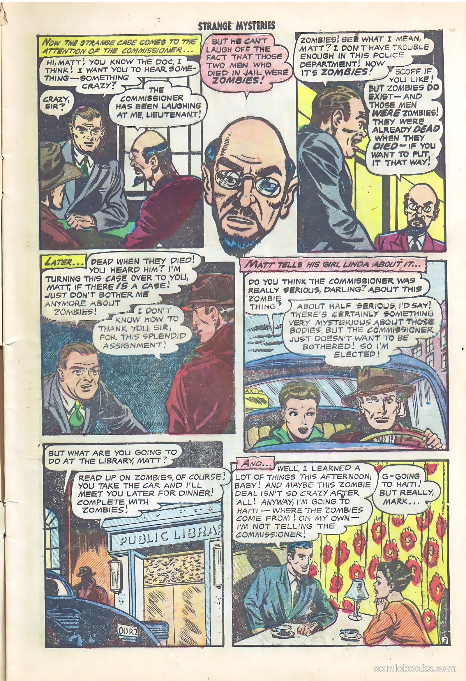 Strange Mysteries #17 — page 4 of 25