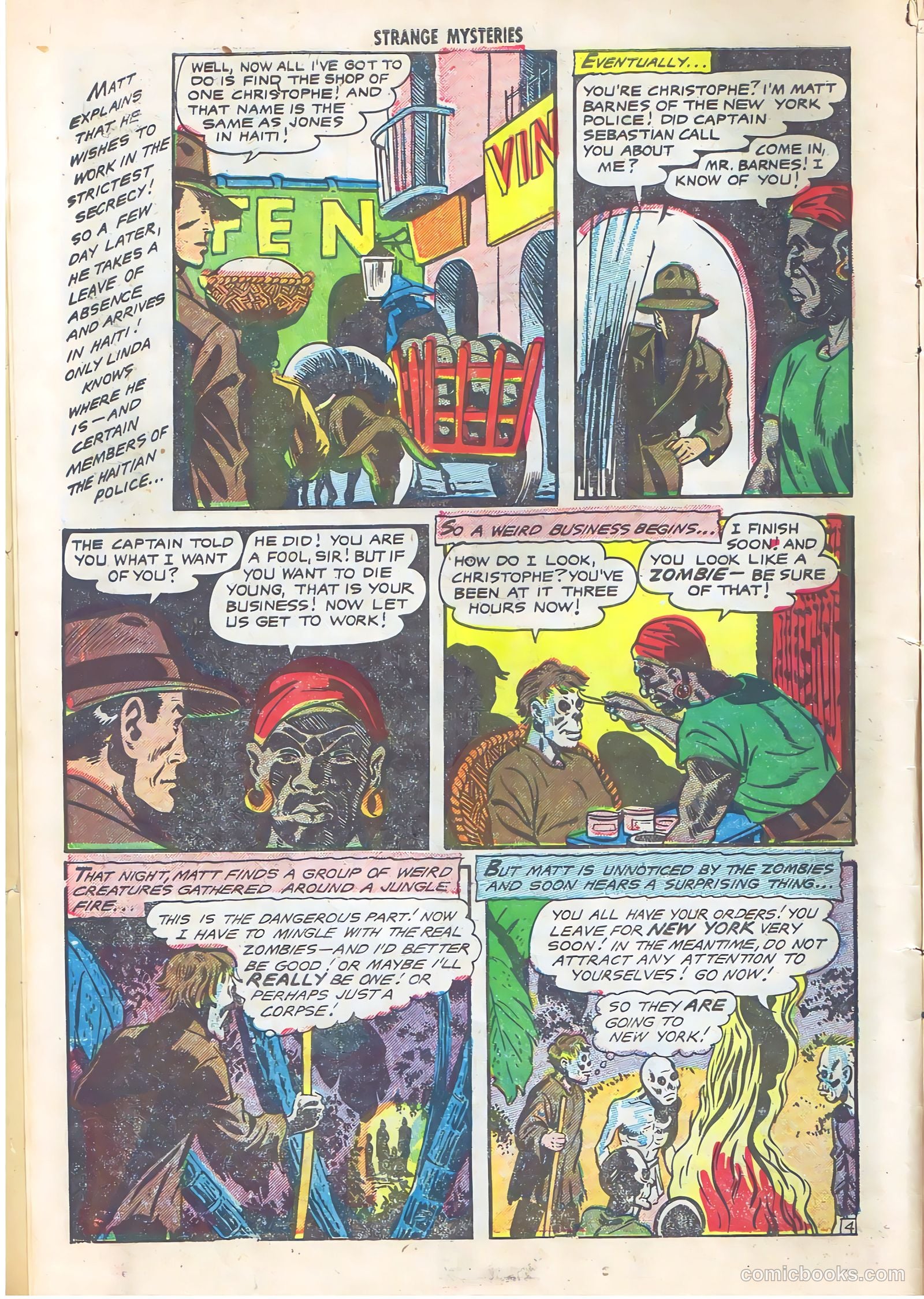 Strange Mysteries #17 — page 5 of 25