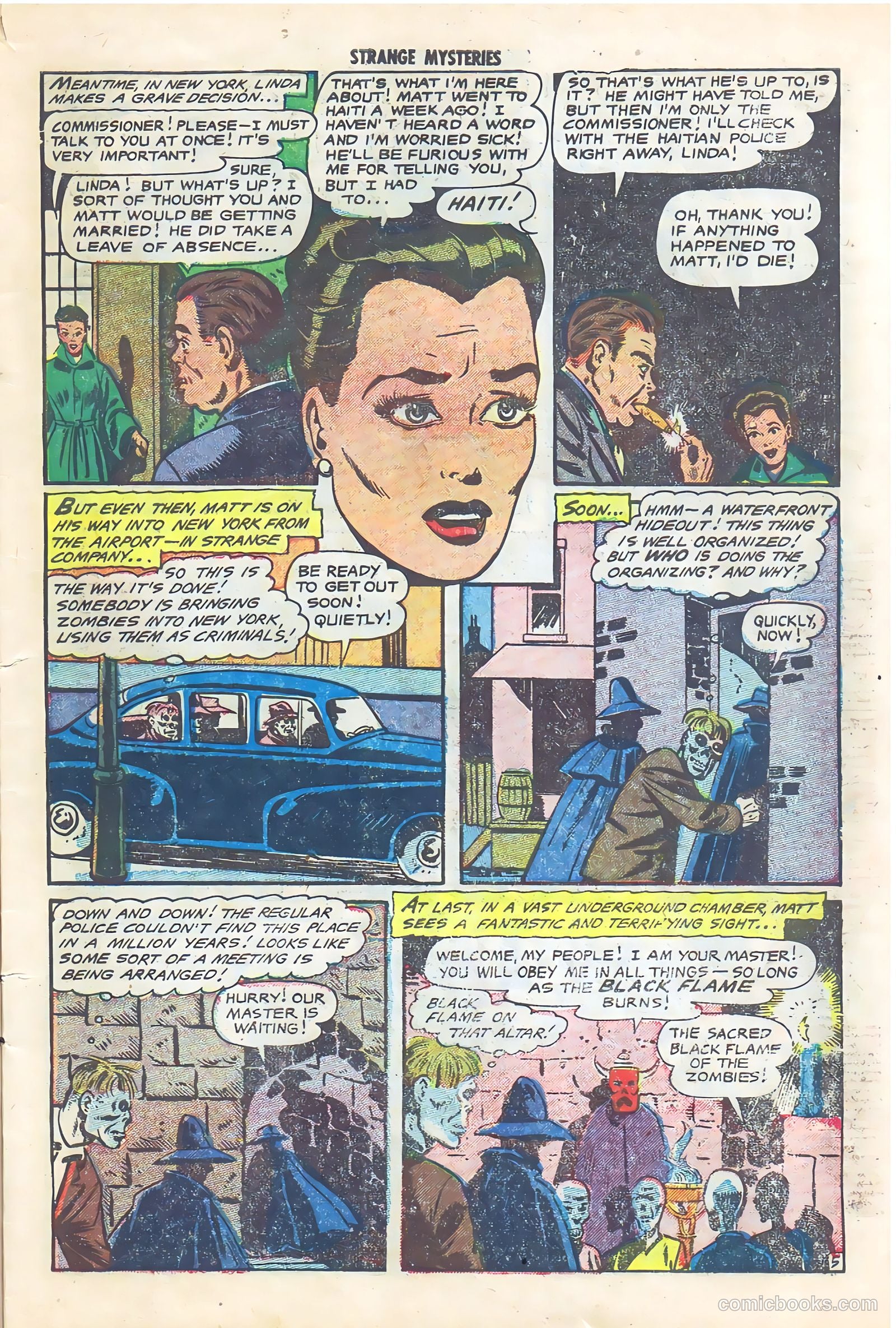 Strange Mysteries #17 — page 6 of 25