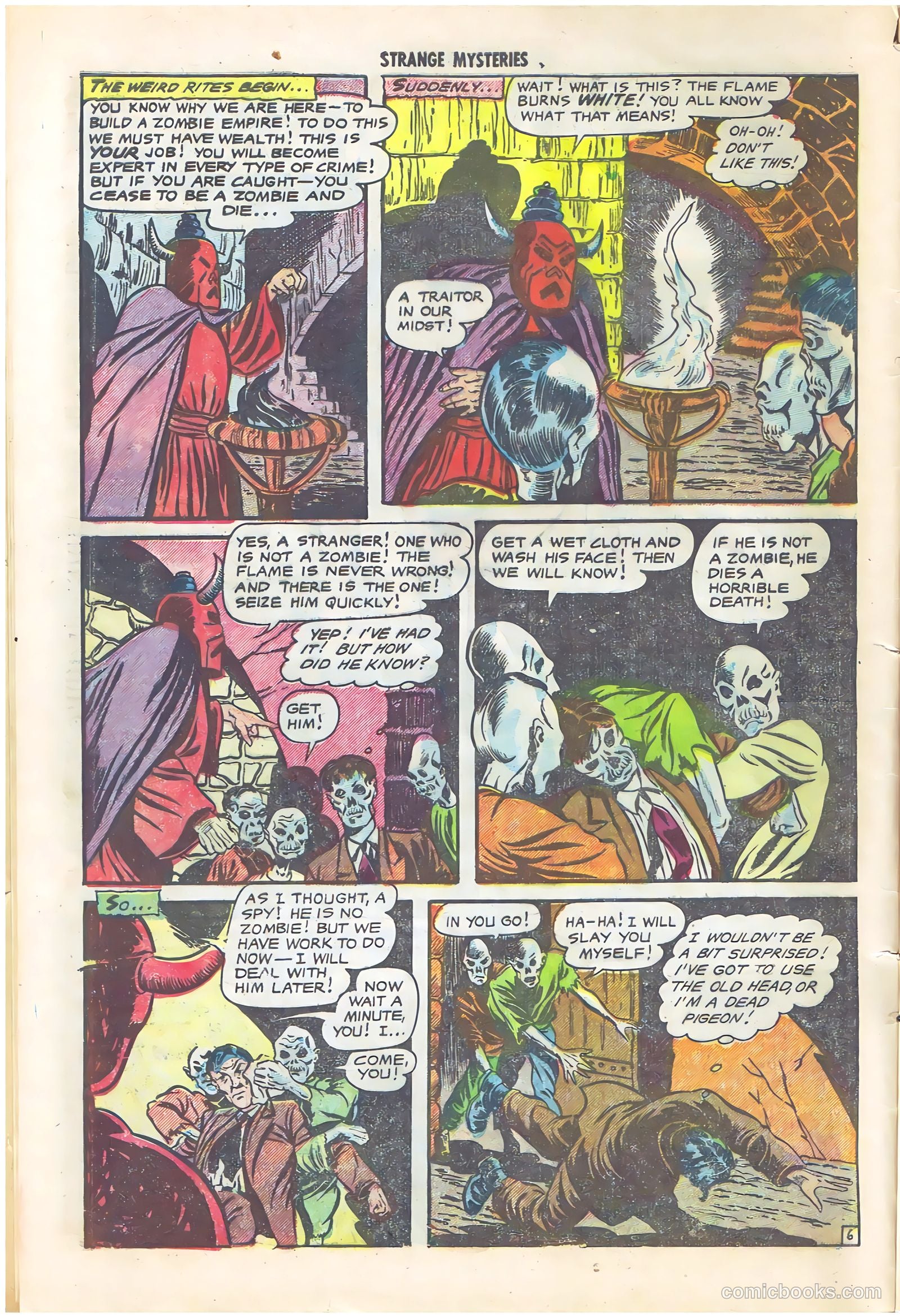 Strange Mysteries #17 — page 7 of 25