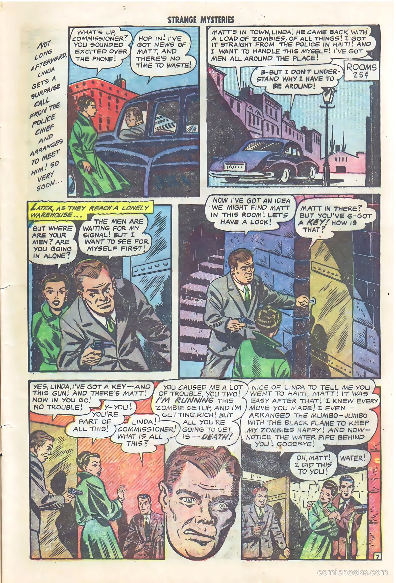 Strange Mysteries #17 — page 8 of 25