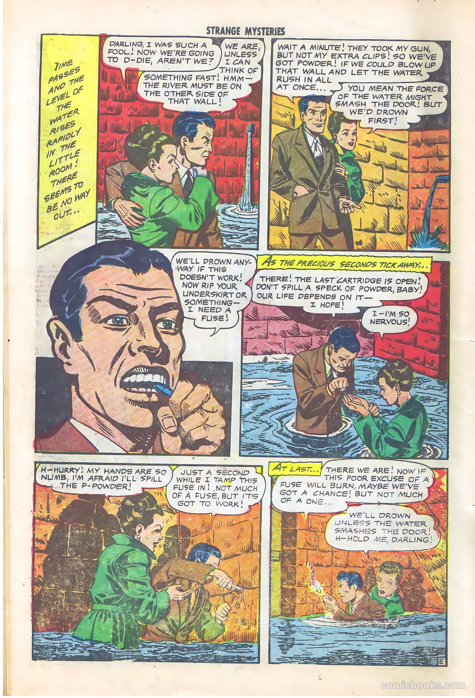 Strange Mysteries #17 — page 9 of 25