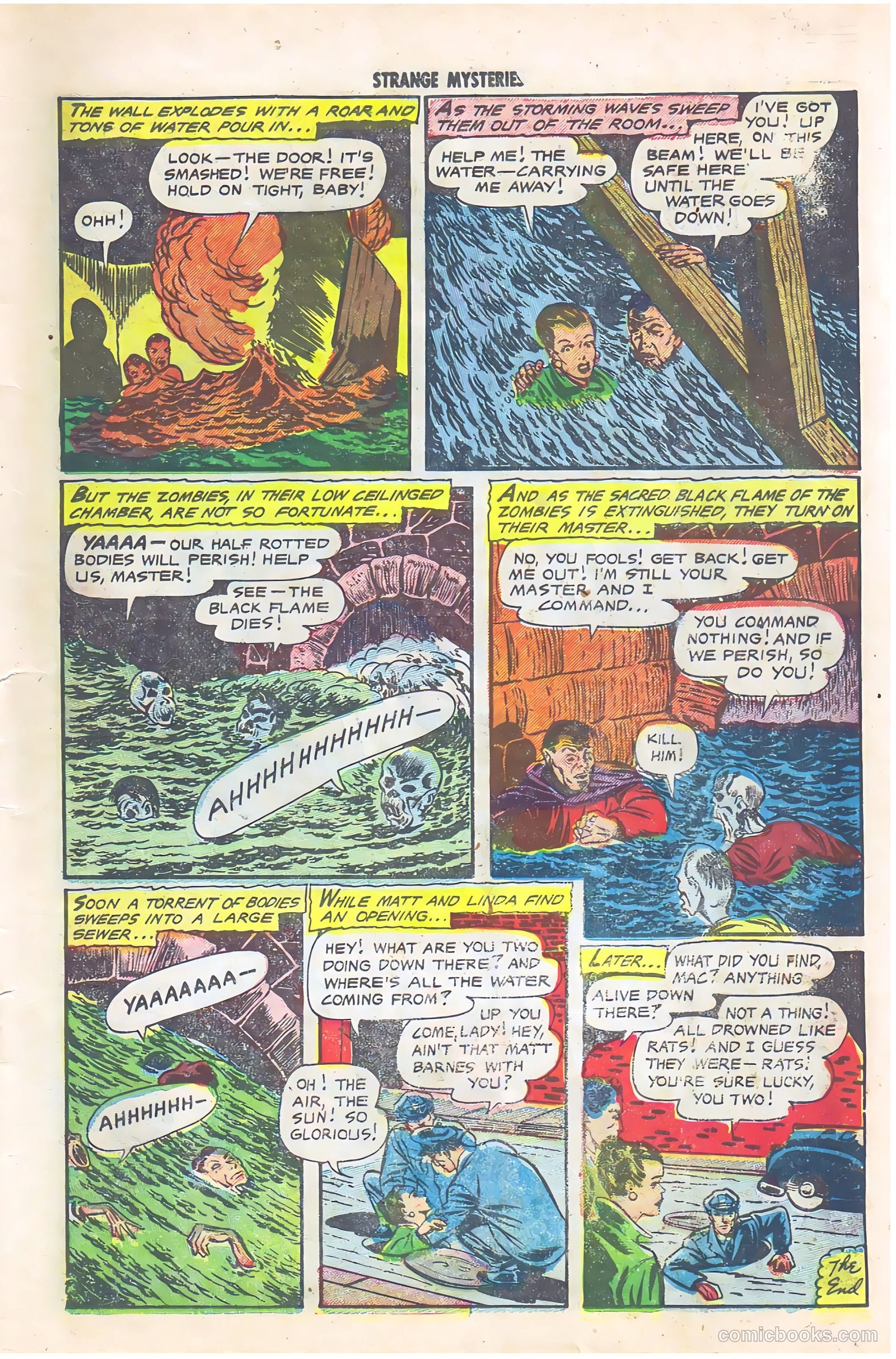 Strange Mysteries #17 — page 10 of 25