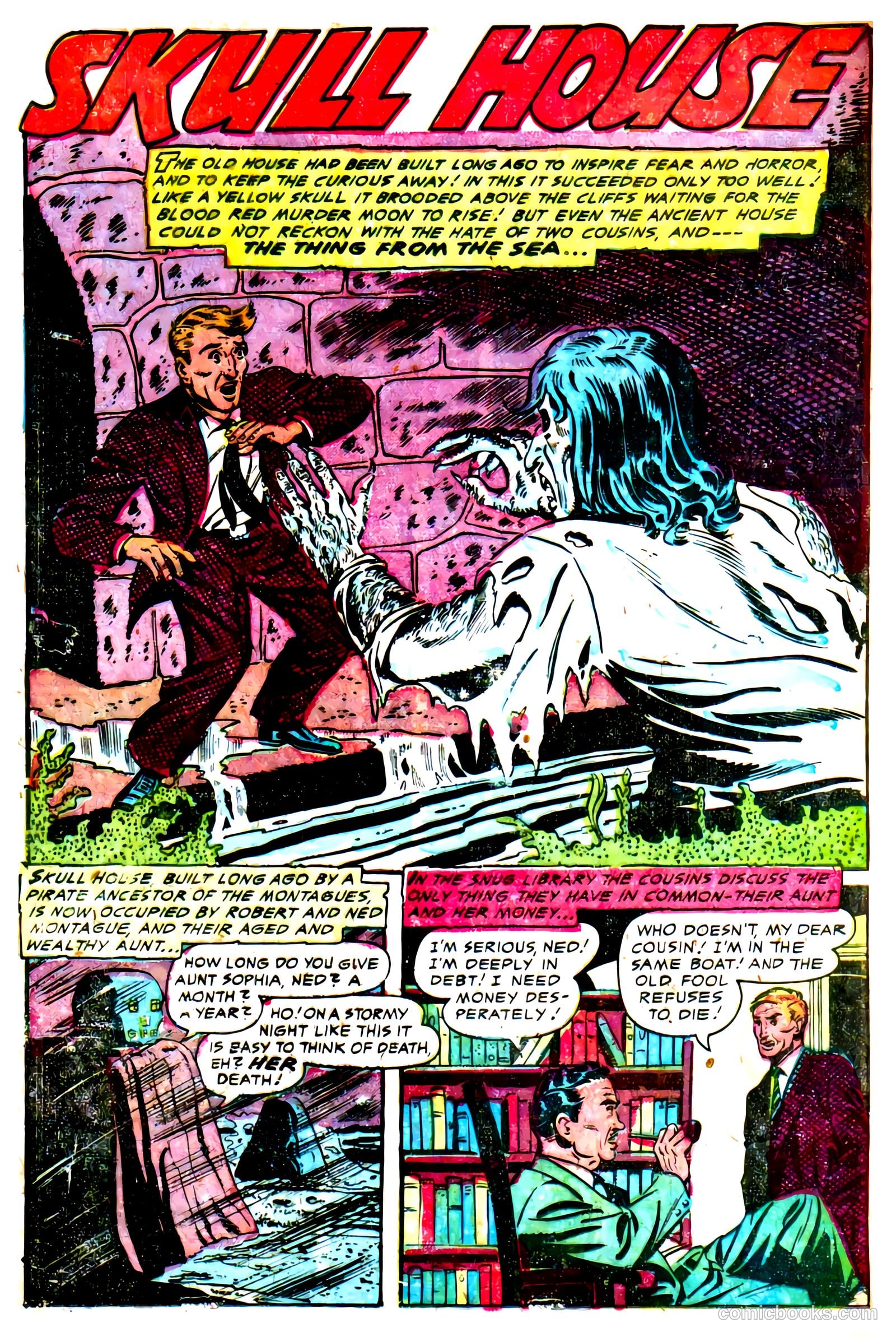 Strange Mysteries #17 — page 11 of 25