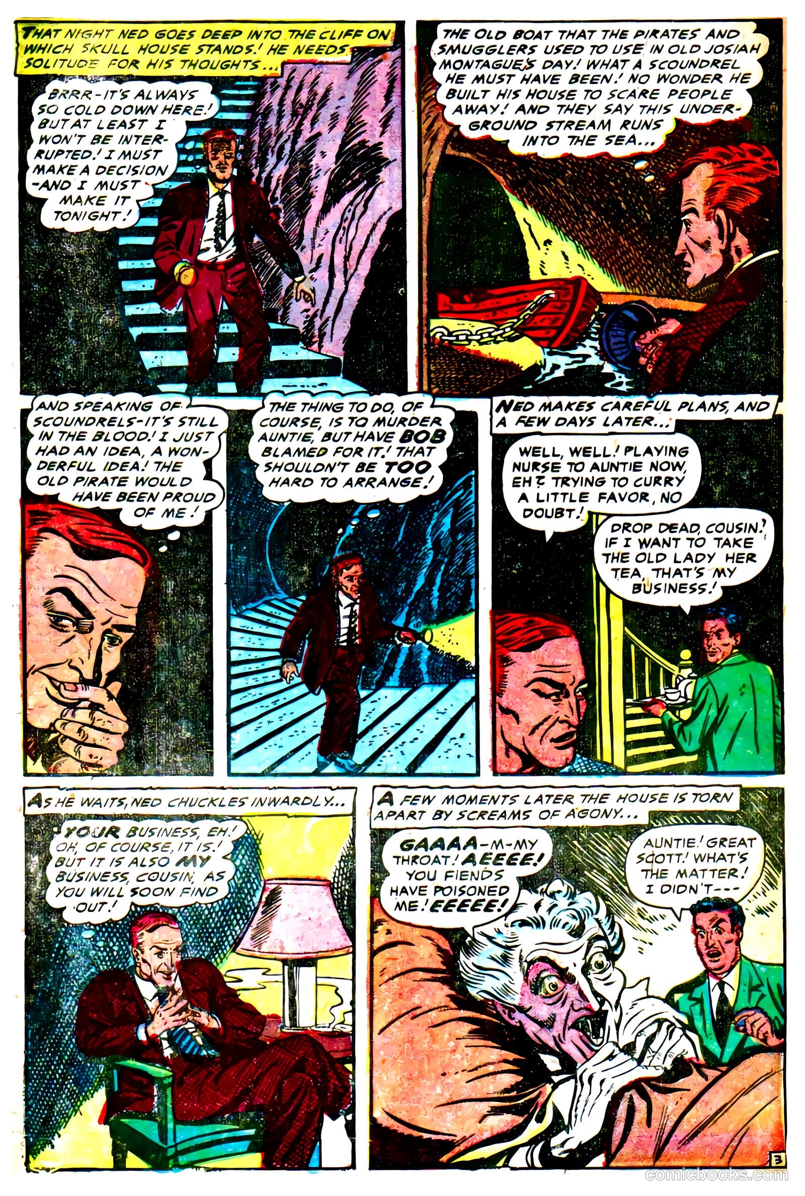Strange Mysteries #17 — page 13 of 25