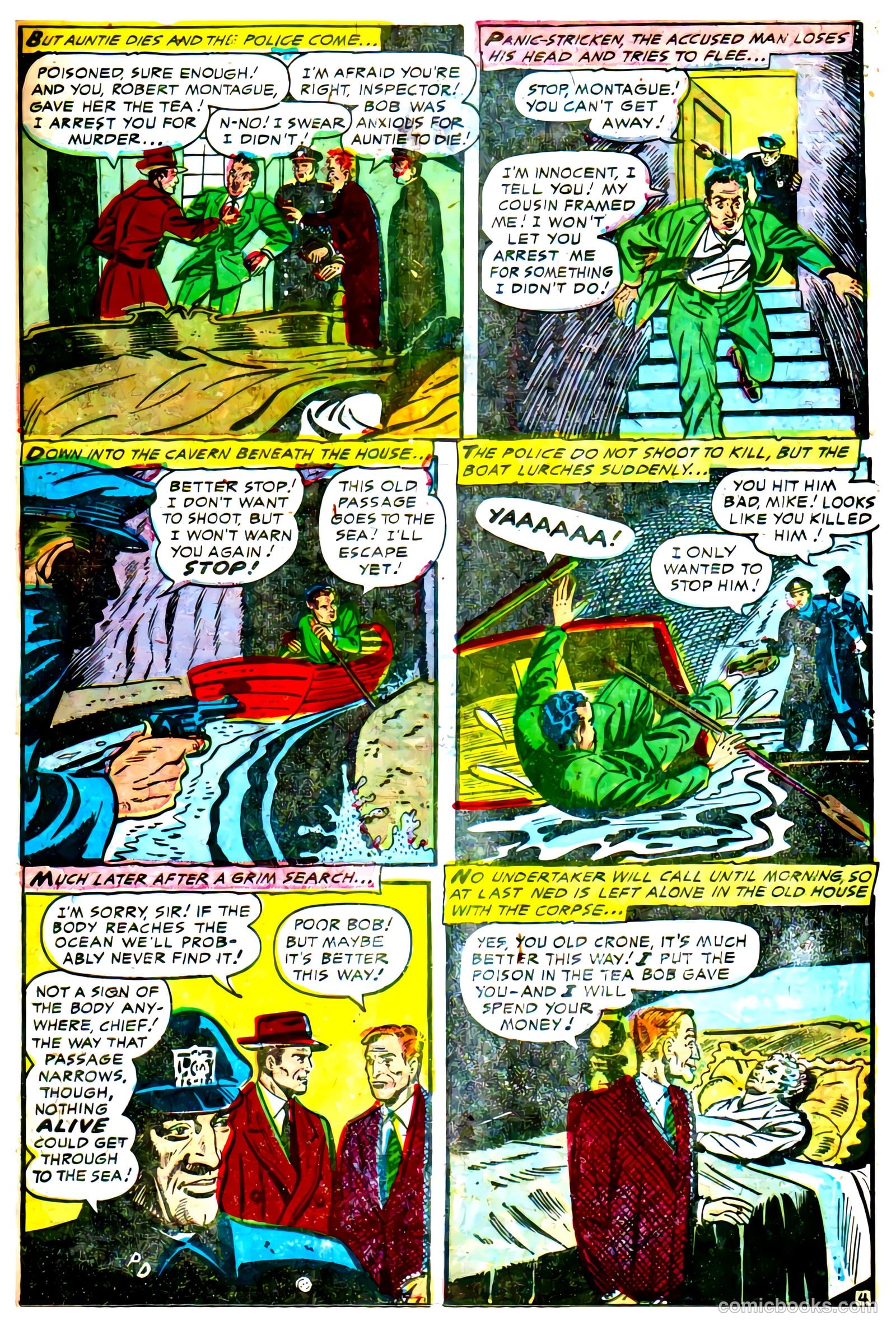 Strange Mysteries #17 — page 14 of 25