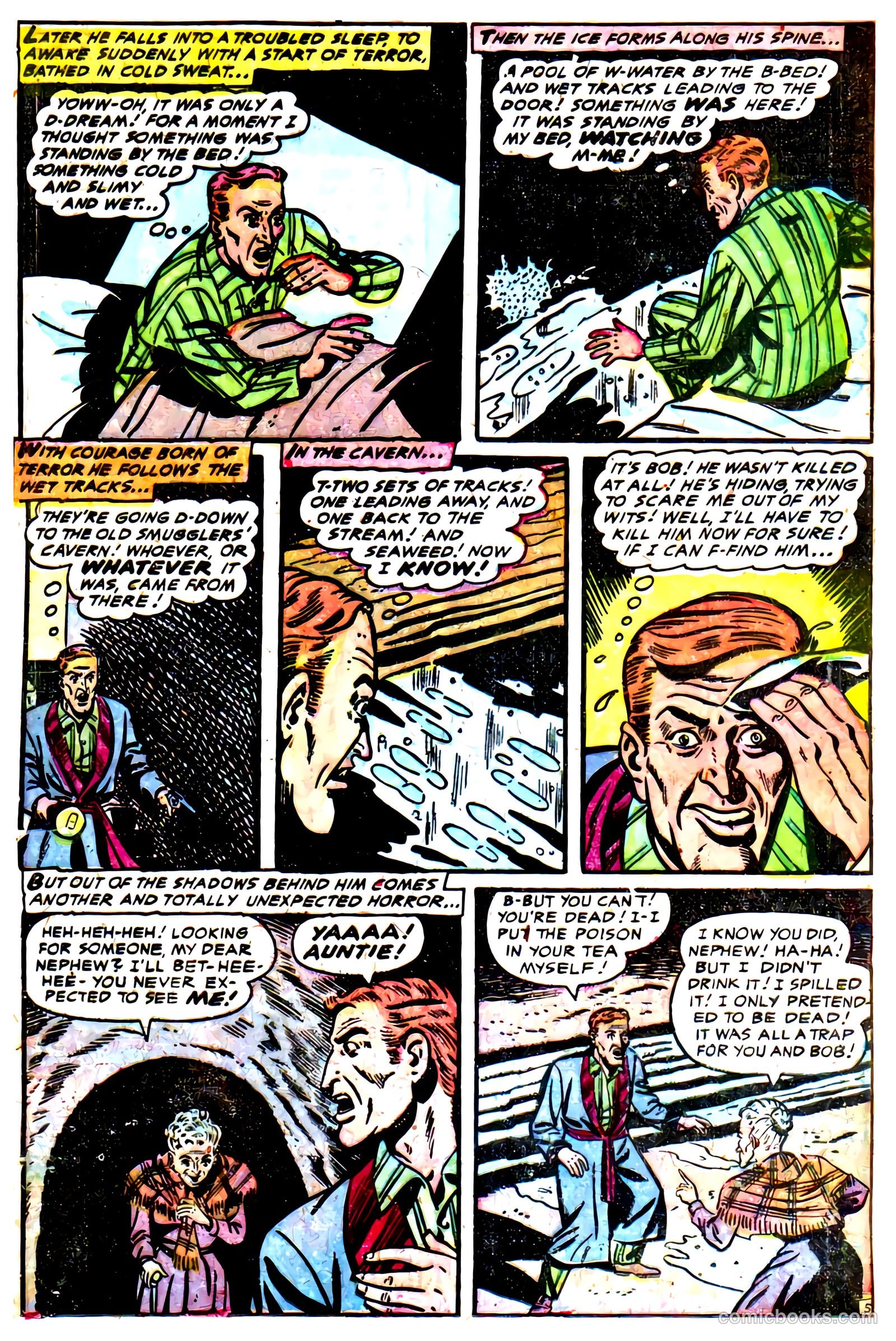 Strange Mysteries #17 — page 15 of 25