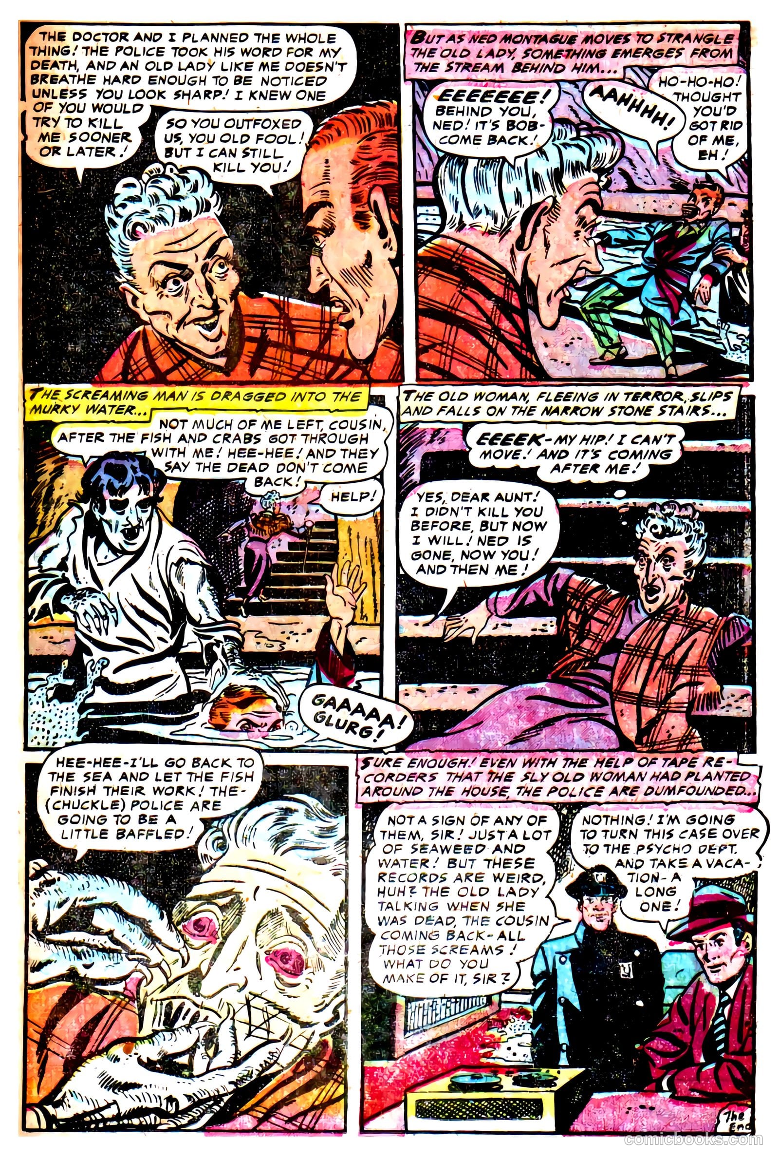 Strange Mysteries #17 — page 16 of 25