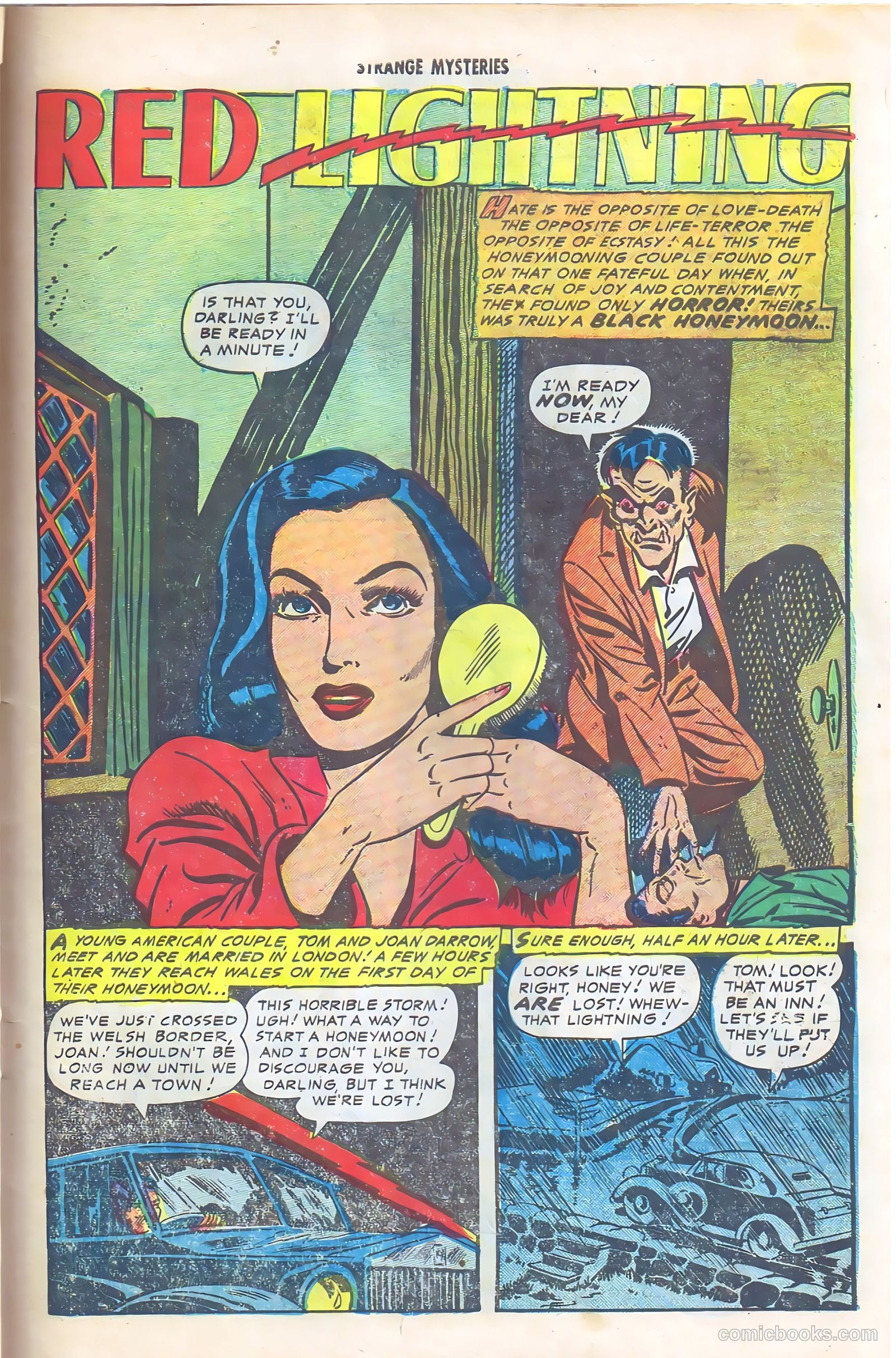 Strange Mysteries #17 — page 17 of 25